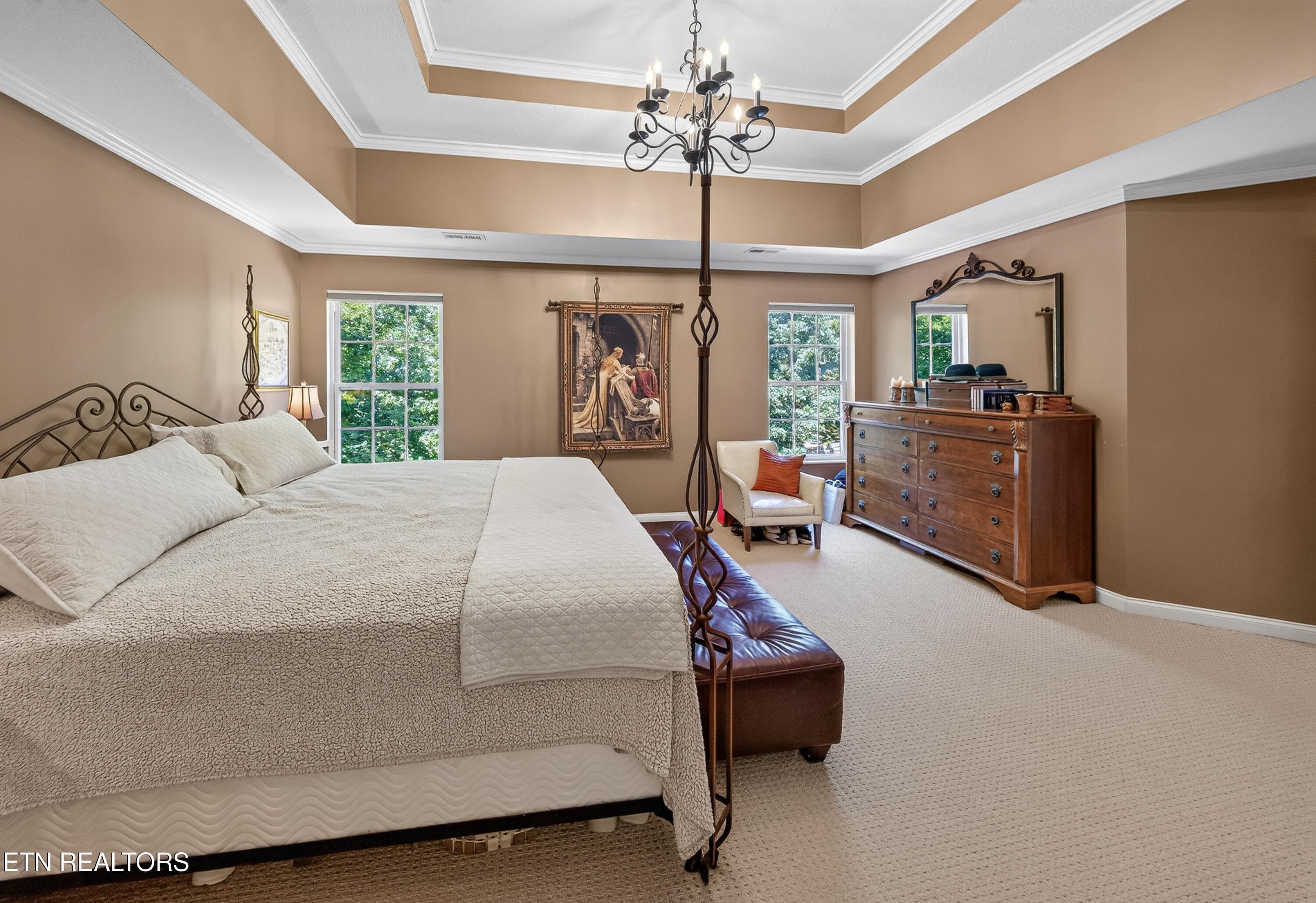 Primary Bedroom - 8821 Nubbin Ridge Rd, Knoxville, TN 37923