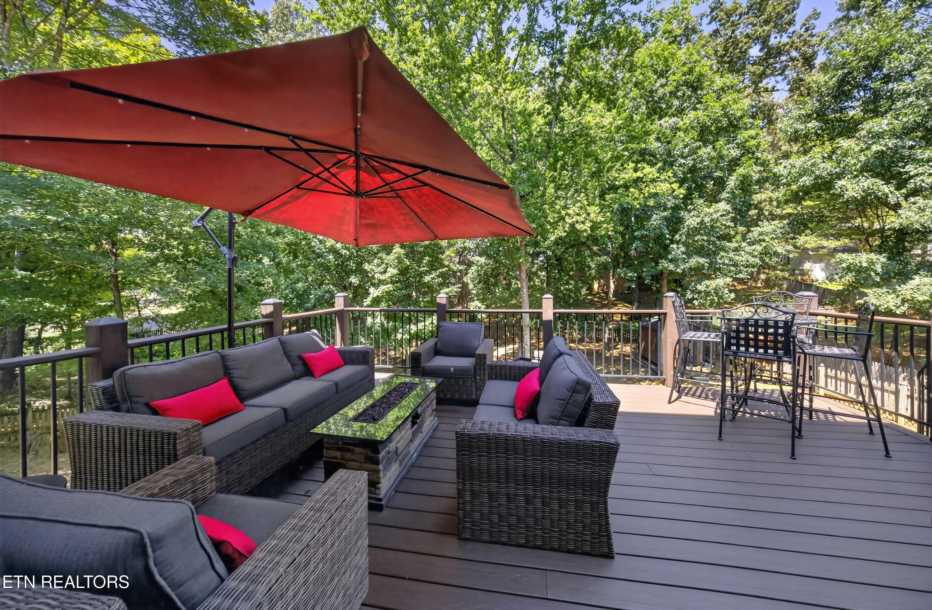 Back Deck - 8821 Nubbin Ridge Rd, Knoxville, TN 37923