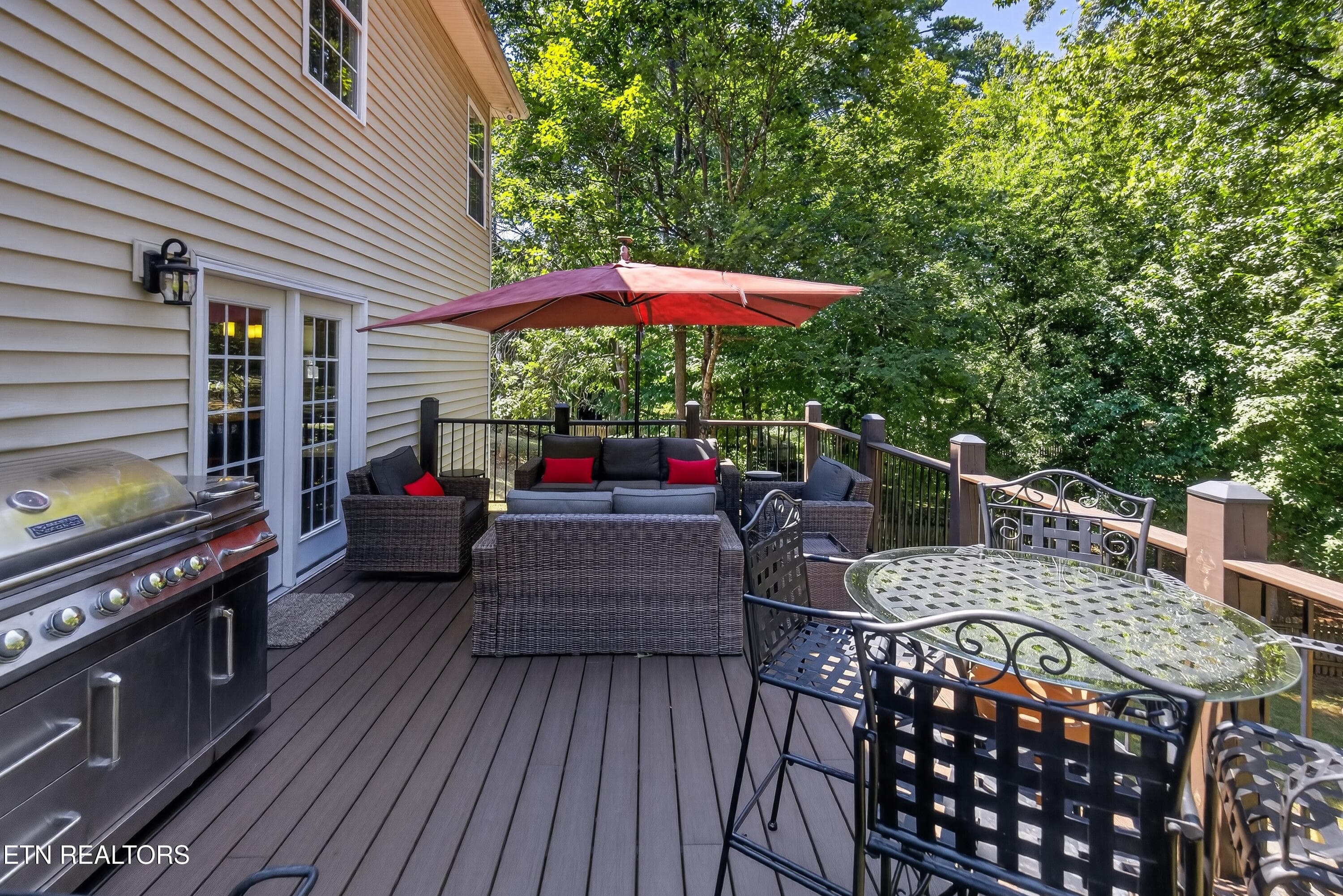 Back Deck - 8821 Nubbin Ridge Rd, Knoxville, TN 37923
