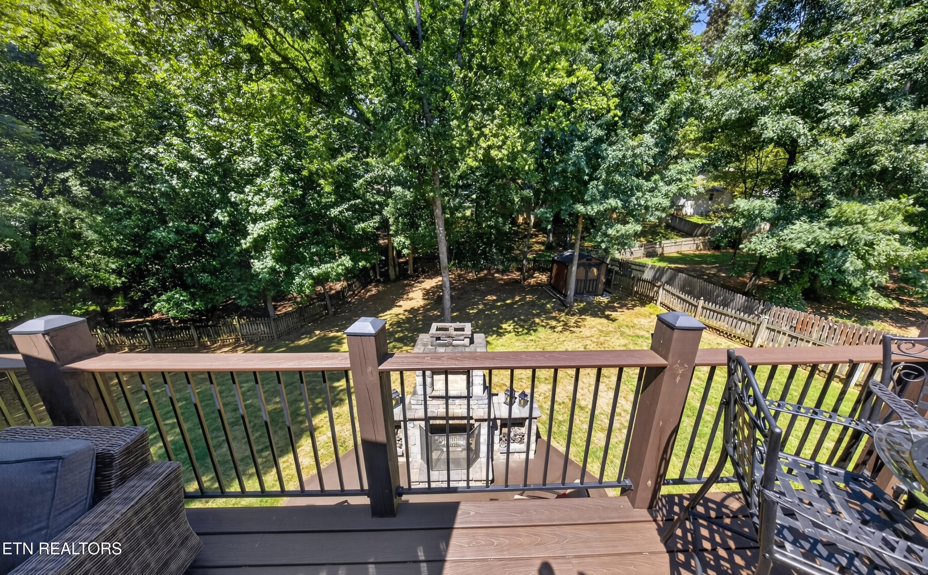 Back Deck - 8821 Nubbin Ridge Rd, Knoxville, TN 37923