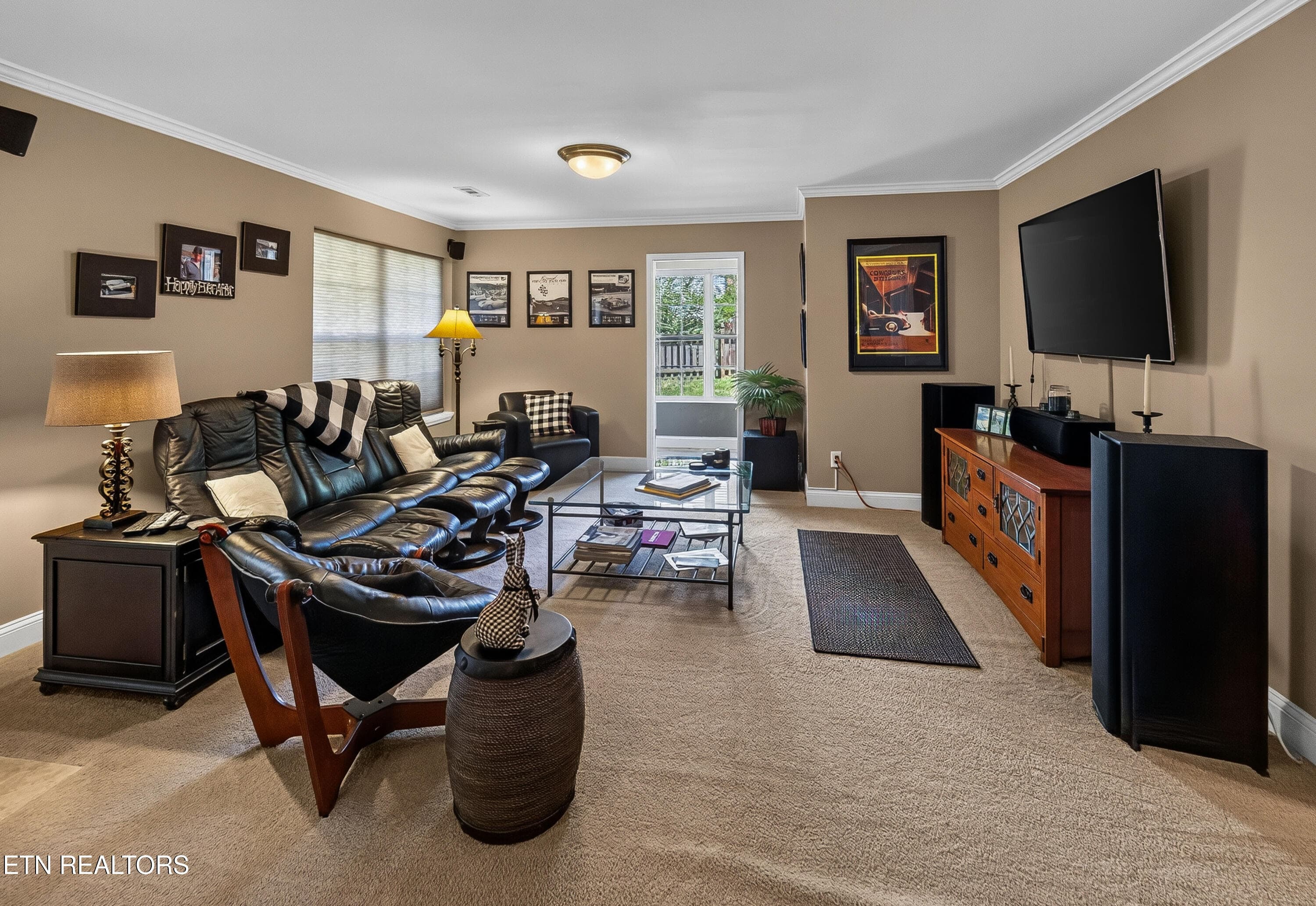 Basement Rec Room - 8821 Nubbin Ridge Rd, Knoxville, TN 37923