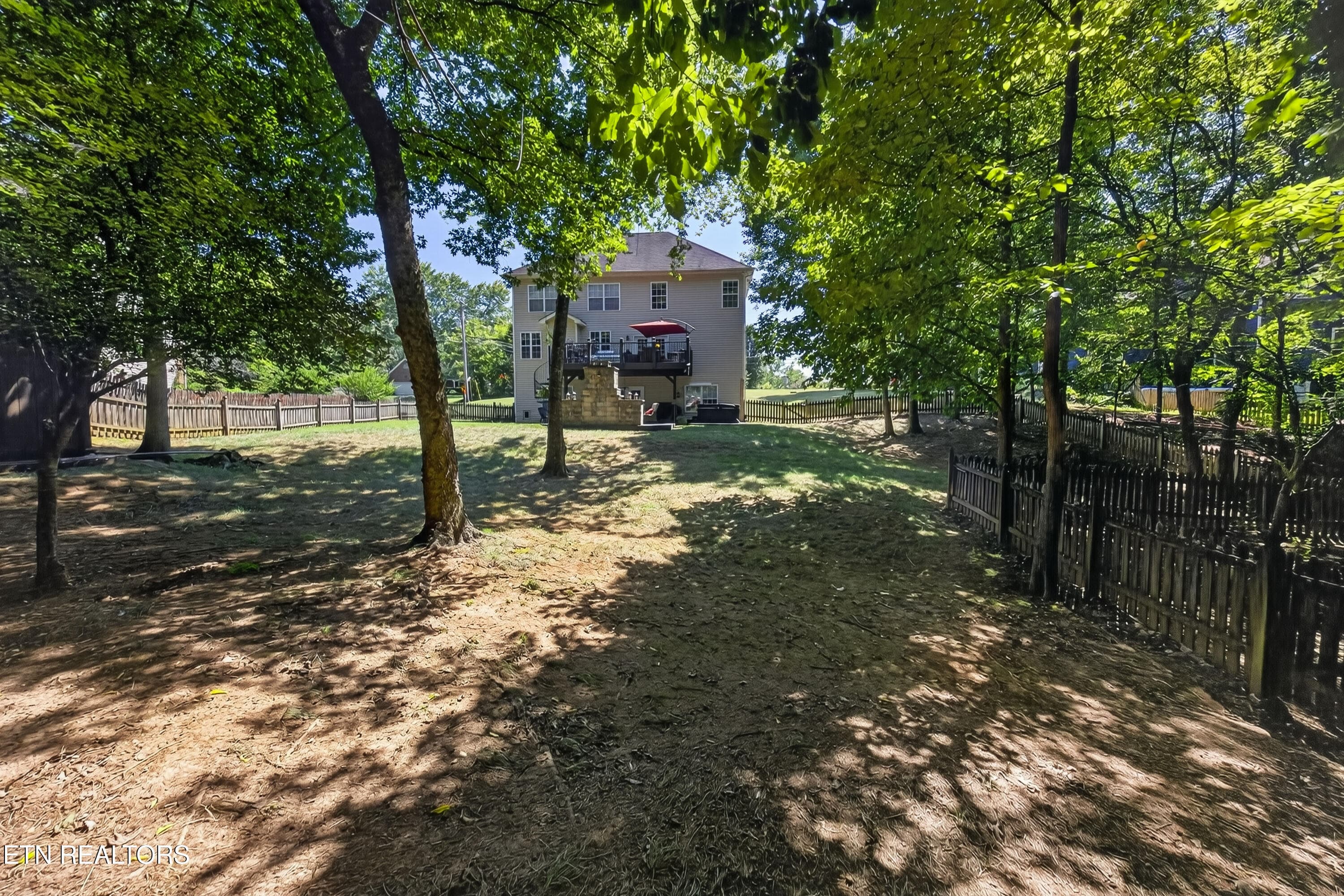 Back Yard - 8821 Nubbin Ridge Rd, Knoxville, TN 37923