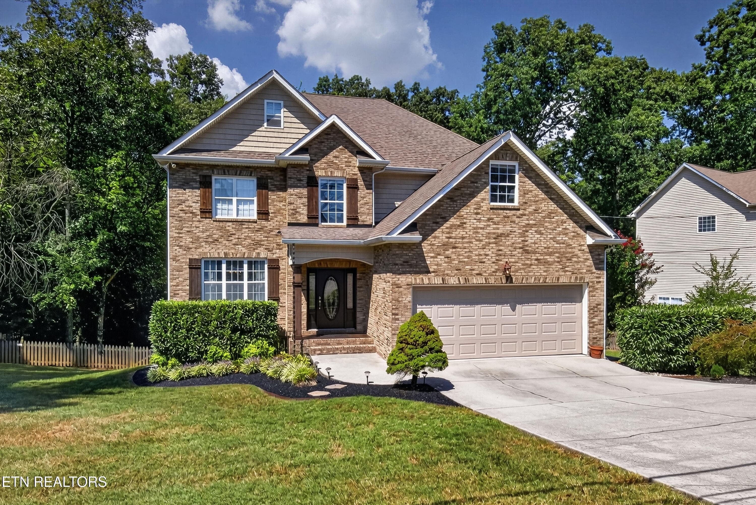 Front View - 8821 Nubbin Ridge Rd, Knoxville, TN 37923