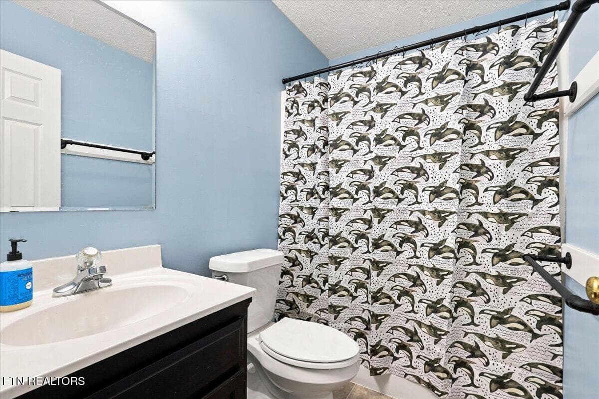 Hallway Bathroom - 306 Woodsboro Lane, Maryville, TN 37804