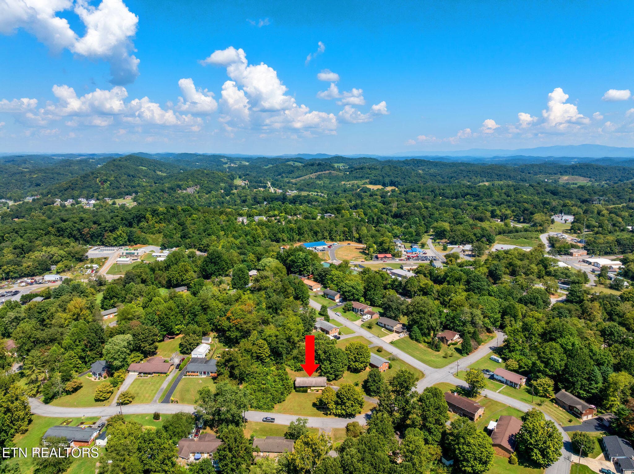 House location - 220 Brookfield Drive, Kingsport, TN 37663, Kingsport
