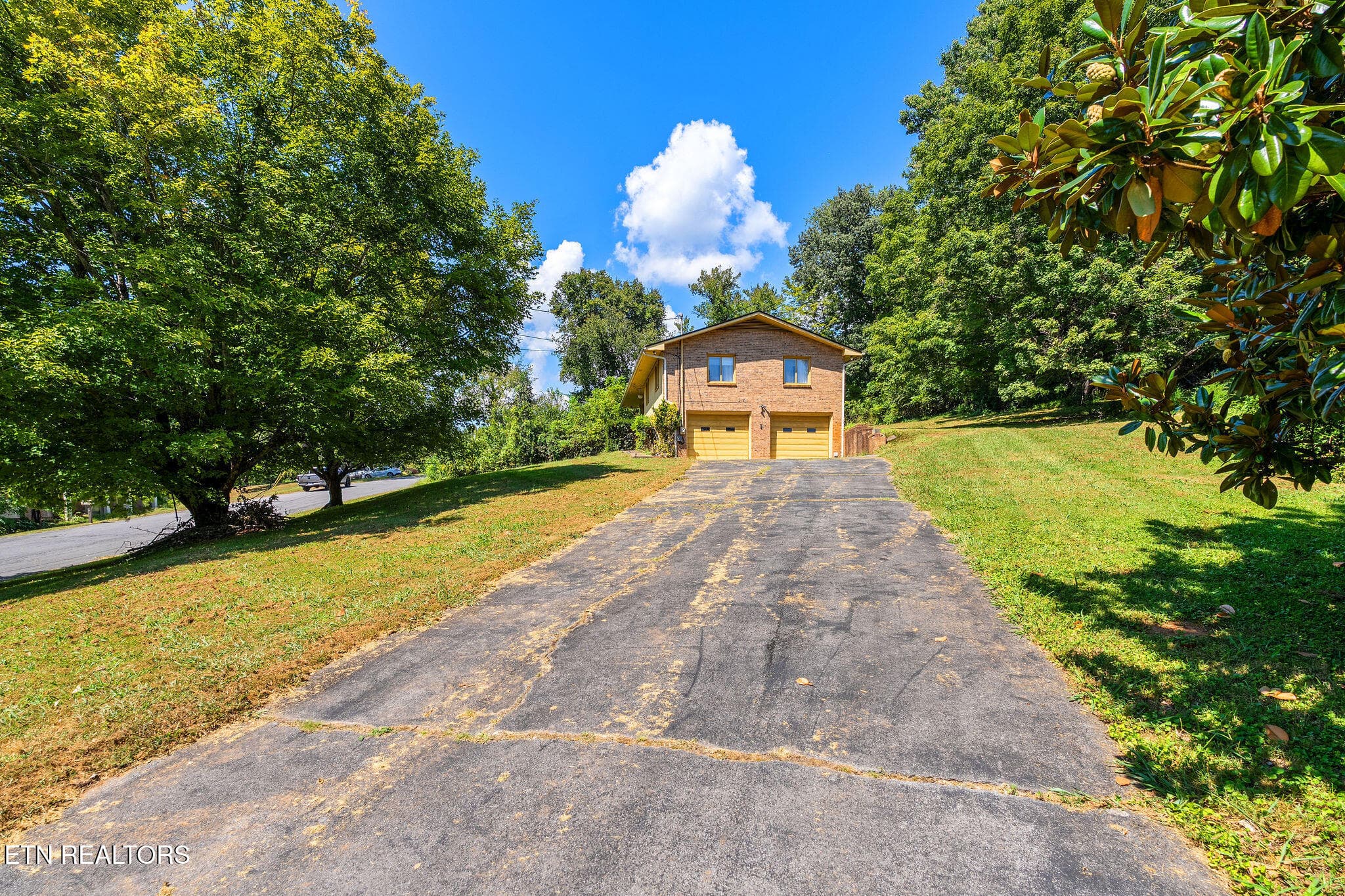 Private driveway - 220 Brookfield Drive, Kingsport, TN 37663, Kingsport