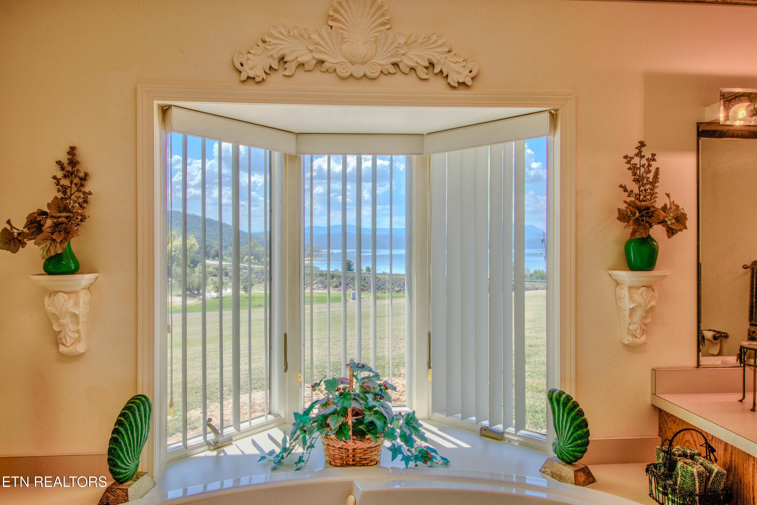 5.2 Mountain Lake Views from Jetted Tub - 110 Rankin Hill Rd, Newport, TN 37821