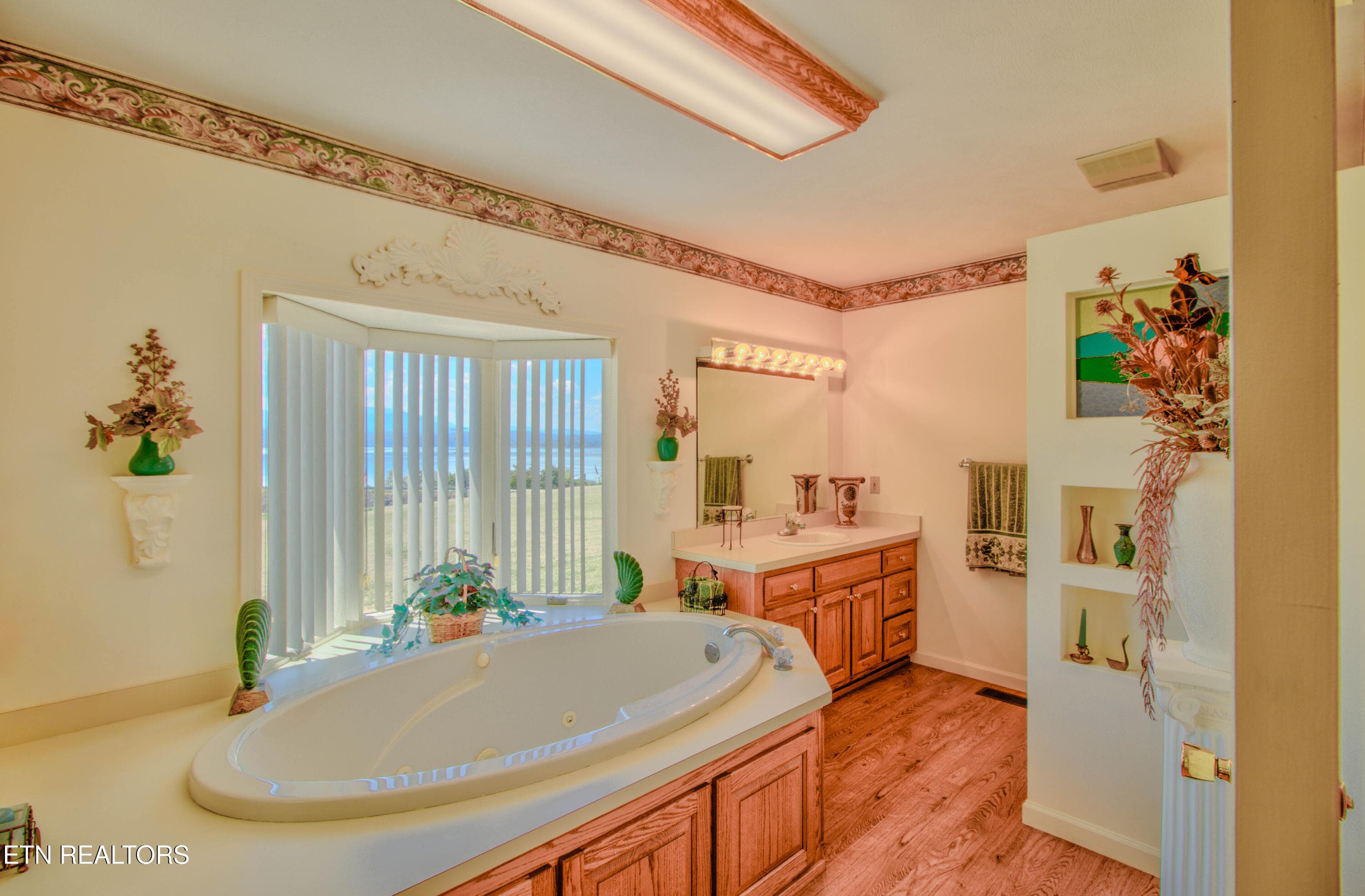5.3 Master Bath Jetted Tub and Second Va - 110 Rankin Hill Rd, Newport, TN 37821