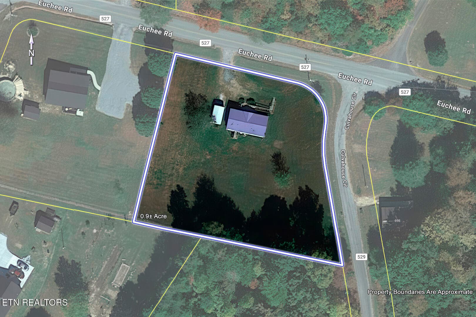 33_EucheeRoad_1725_SatellitePlat - 1725 Euchee Rd, Ten Mile, TN 37880