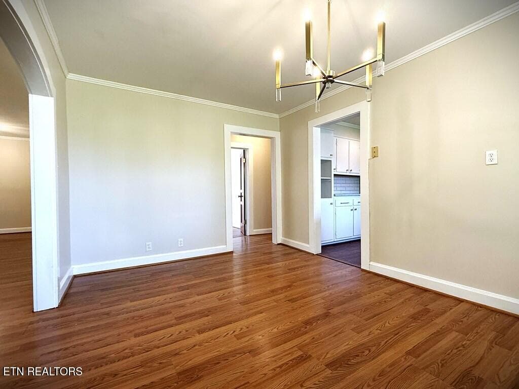 second chandelier - 710 Rickman Rd, Livingston, TN 38570, Livingston