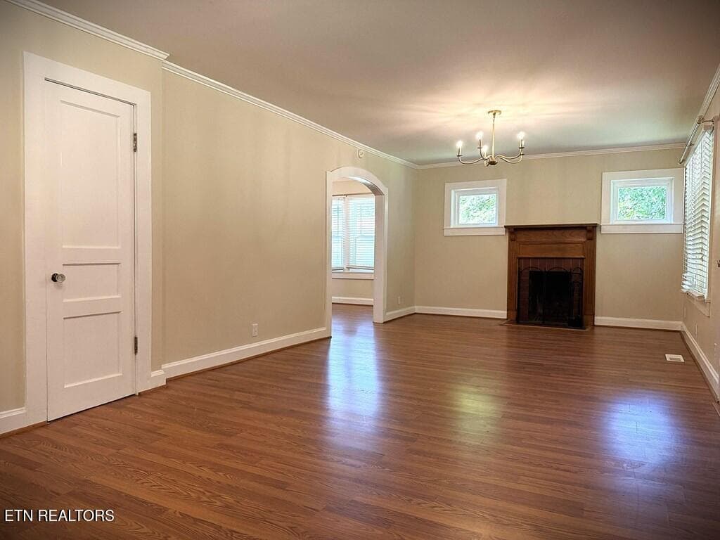 fireplace - 710 Rickman Rd, Livingston, TN 38570, Livingston