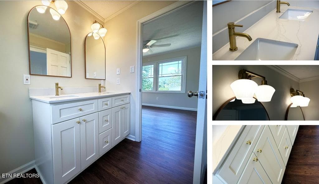 main bath - 710 Rickman Rd, Livingston, TN 38570, Livingston