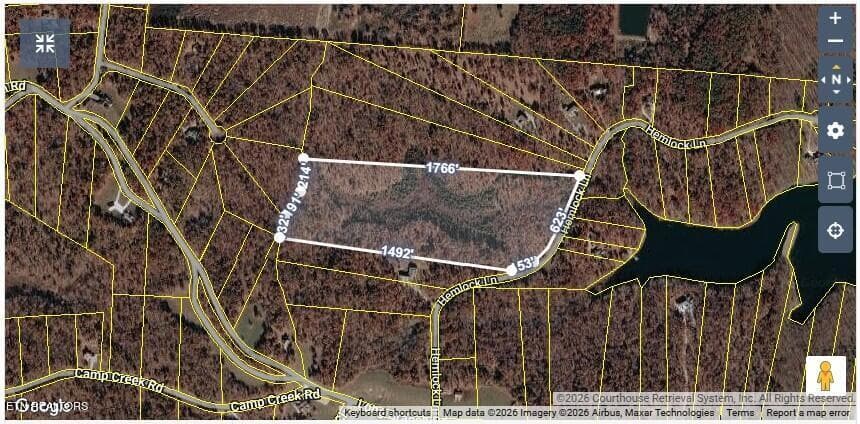 lot 33 hemlock ln - Lot 33 Hemlock Lane, Spencer, TN 38585