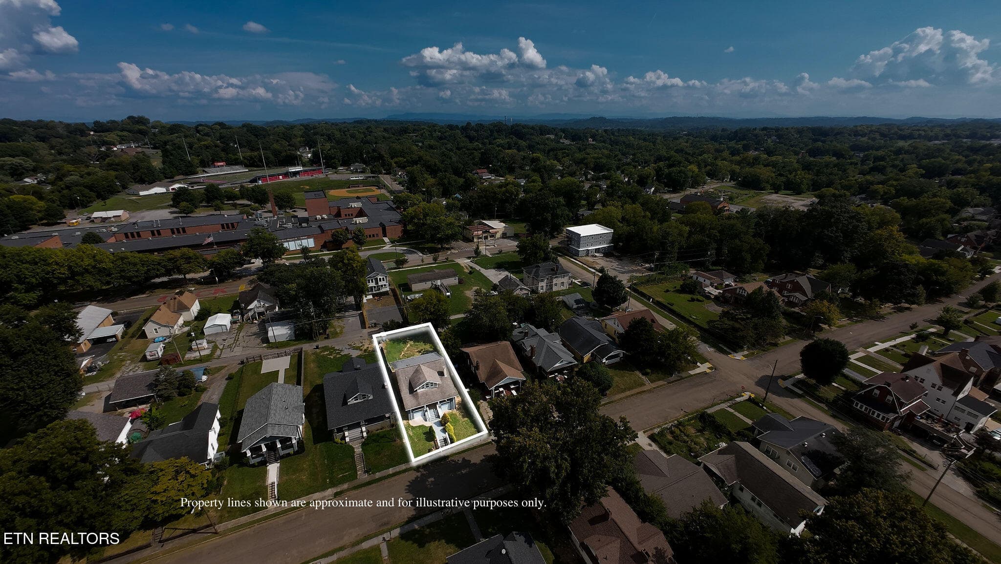 propertylines - 2818 Linden Ave, Knoxville, TN 37914
