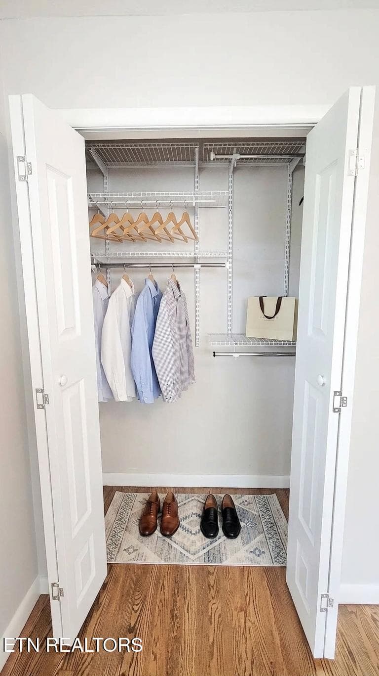 BEDROOM 1 CLOSET - 5501 Kenbrook Lane, Knoxville, TN 37921, Knoxville