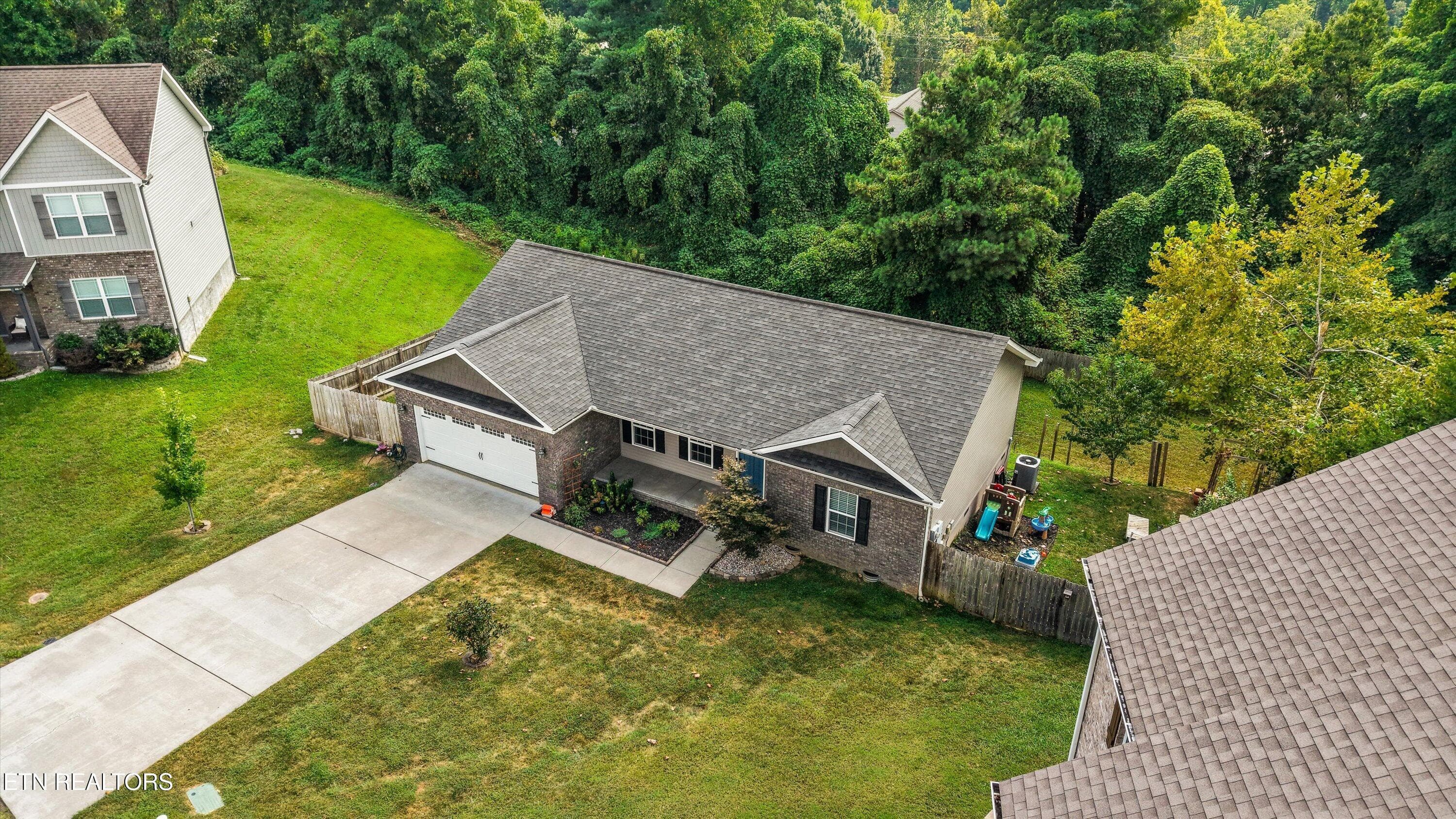Front Exterior - 2000 Country Brook Lane, Knoxville, TN 37921, Knoxville