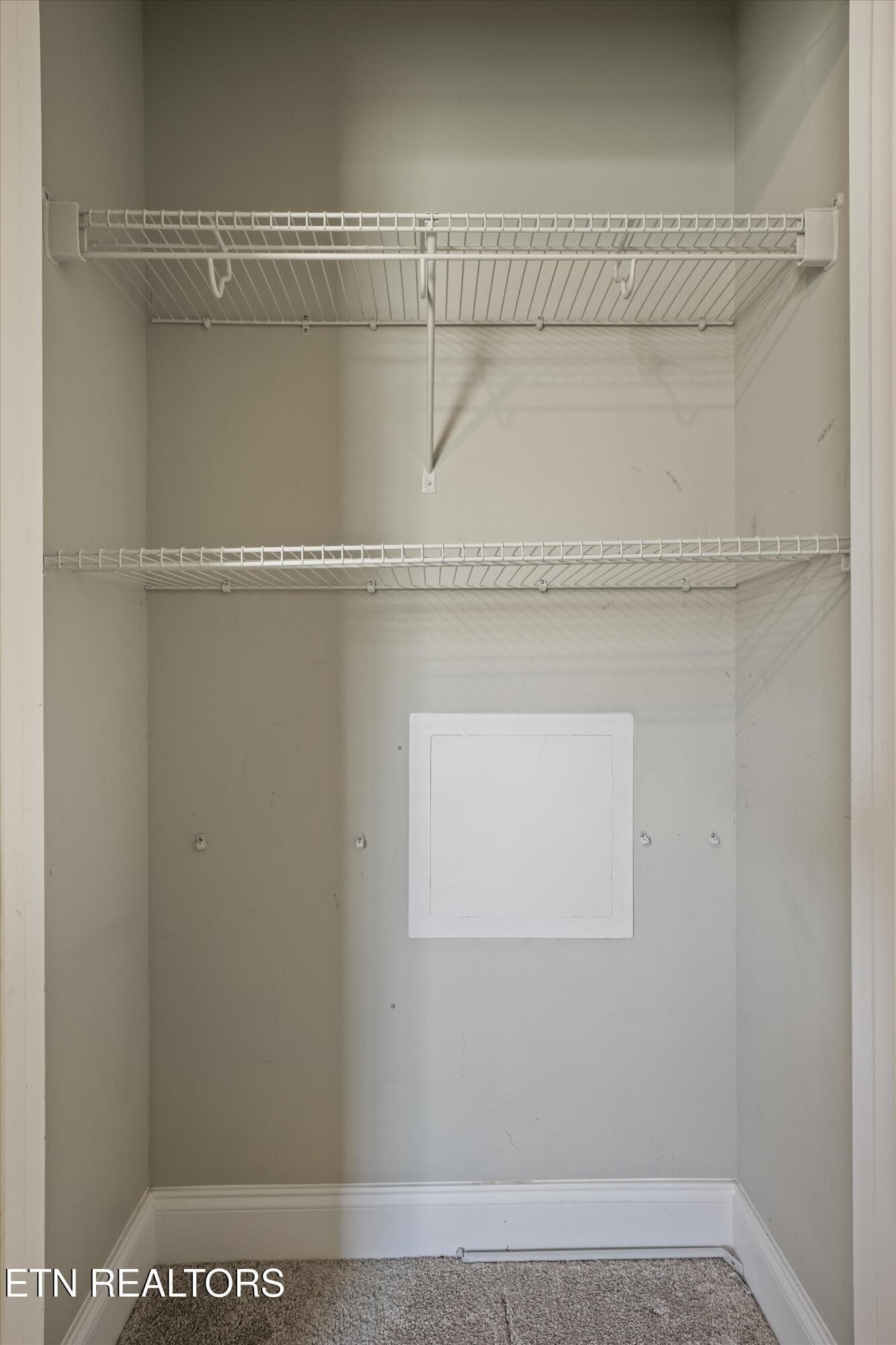 Bedroom 3 Closet - 2000 Country Brook Lane, Knoxville, TN 37921, Knoxville