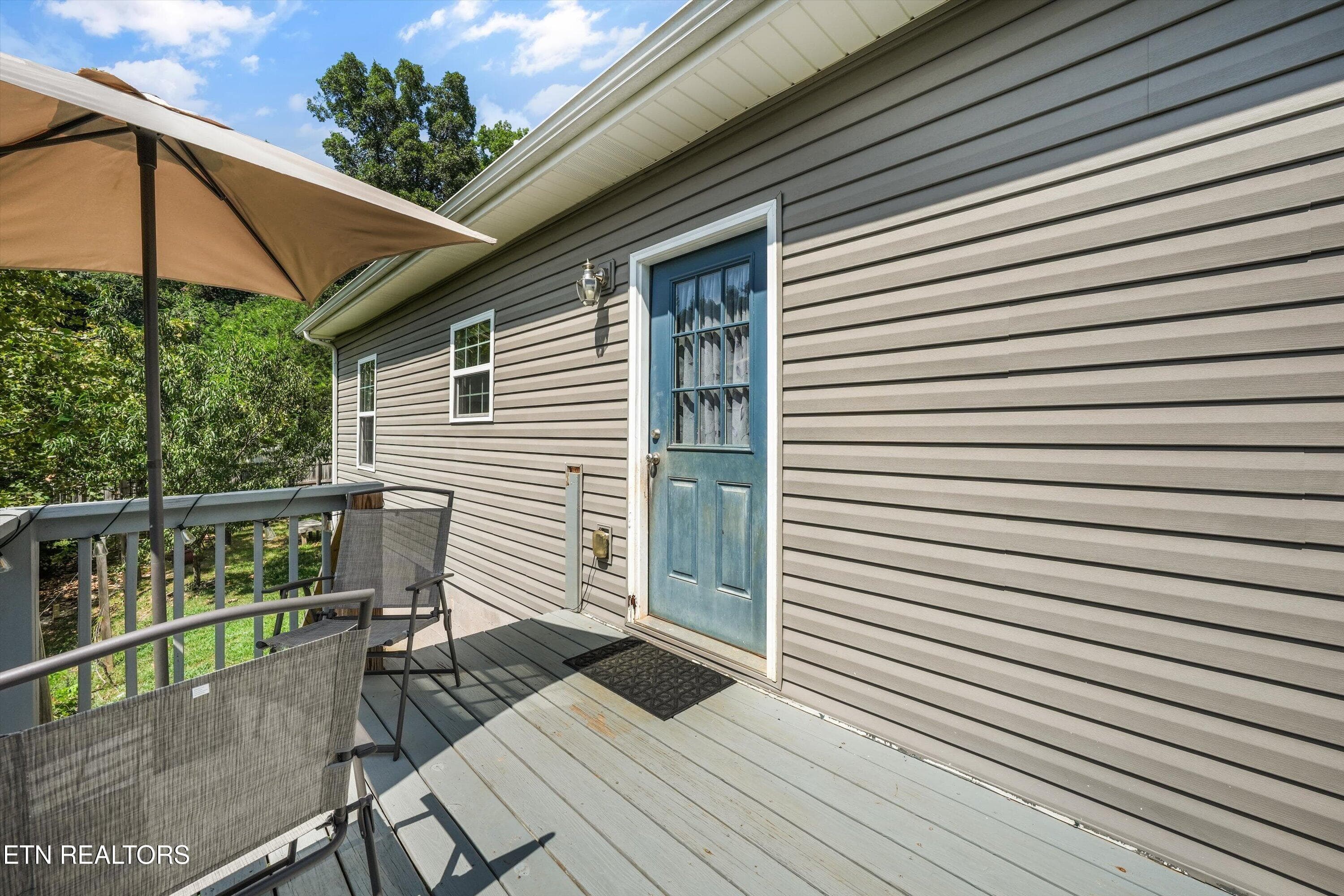 Back Exterior - 2000 Country Brook Lane, Knoxville, TN 37921, Knoxville