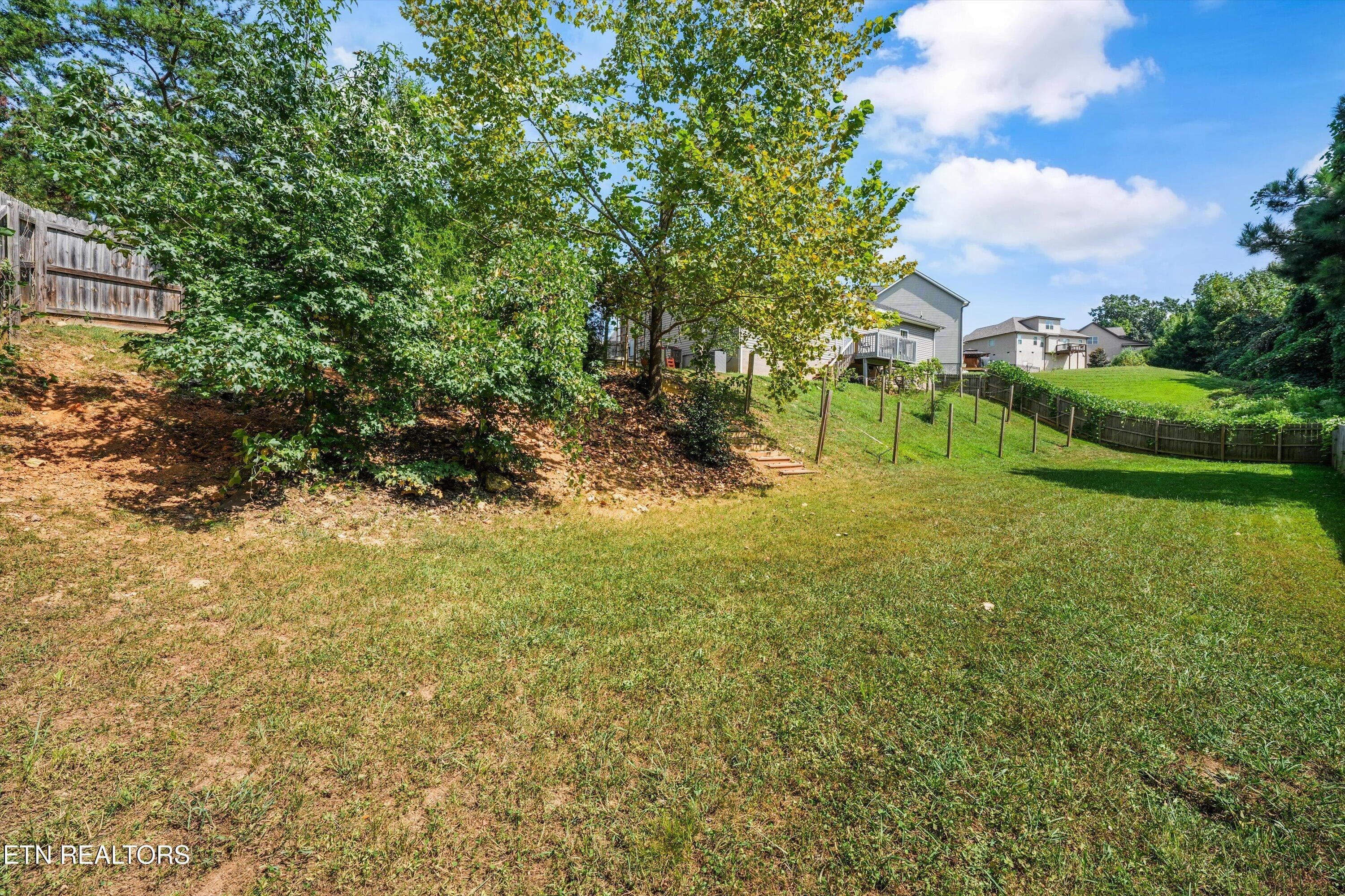 Backyard - 2000 Country Brook Lane, Knoxville, TN 37921, Knoxville