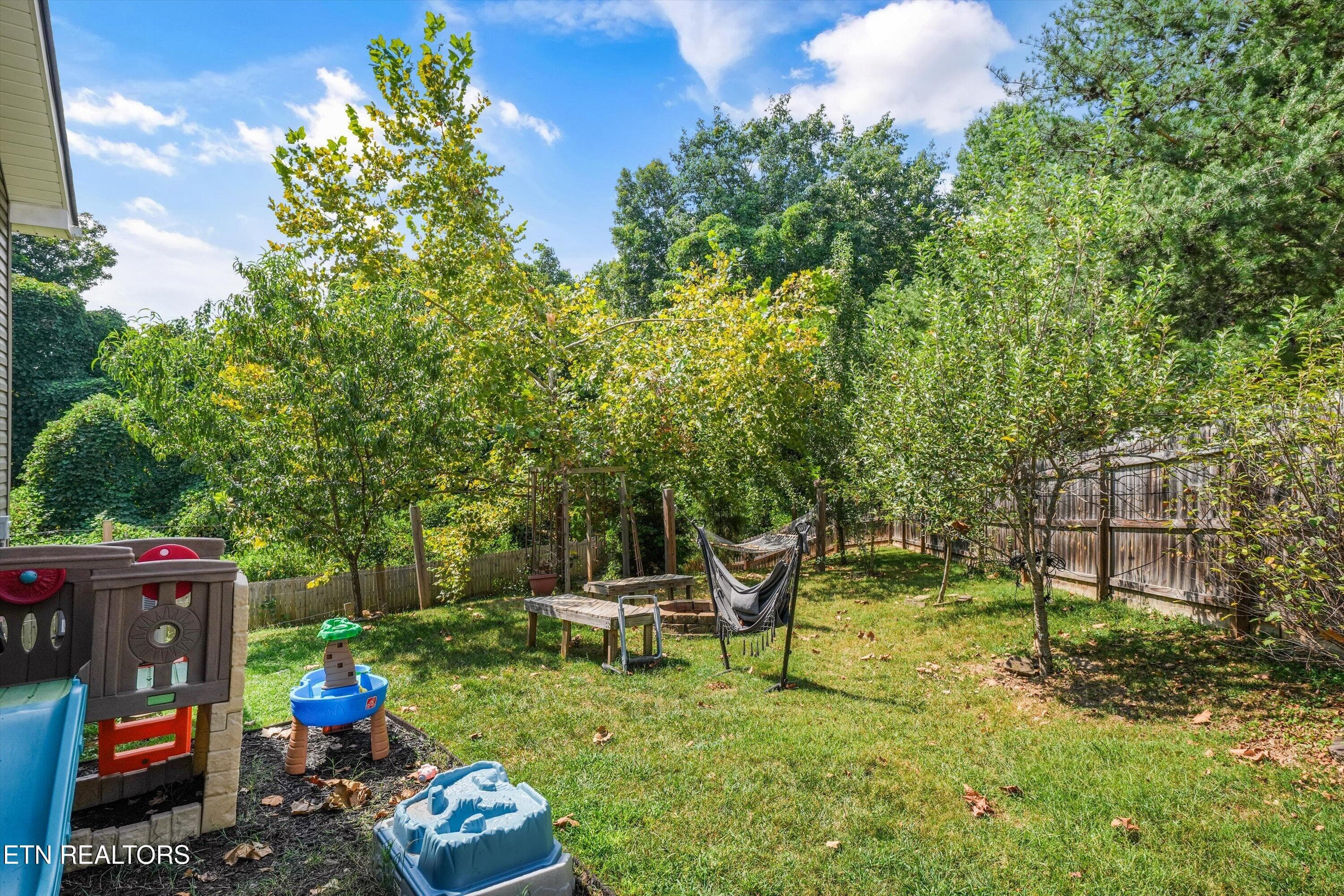 Backyard - 2000 Country Brook Lane, Knoxville, TN 37921, Knoxville