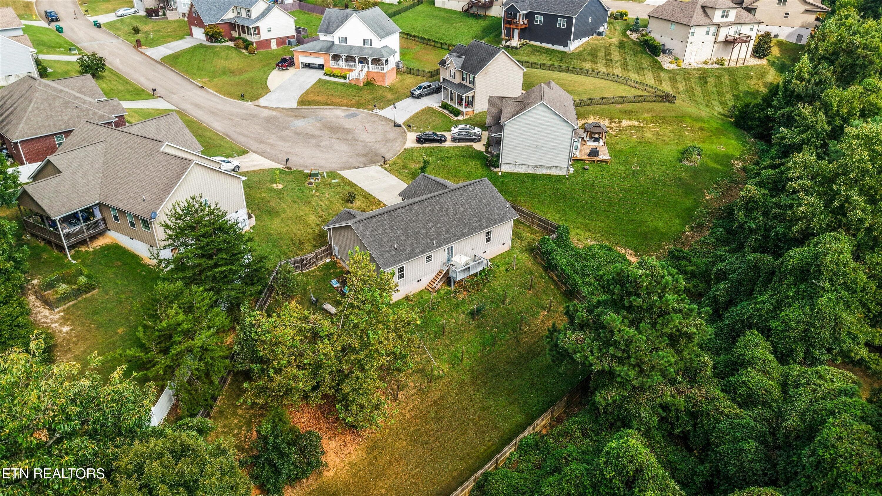 Aerial - 2000 Country Brook Lane, Knoxville, TN 37921, Knoxville