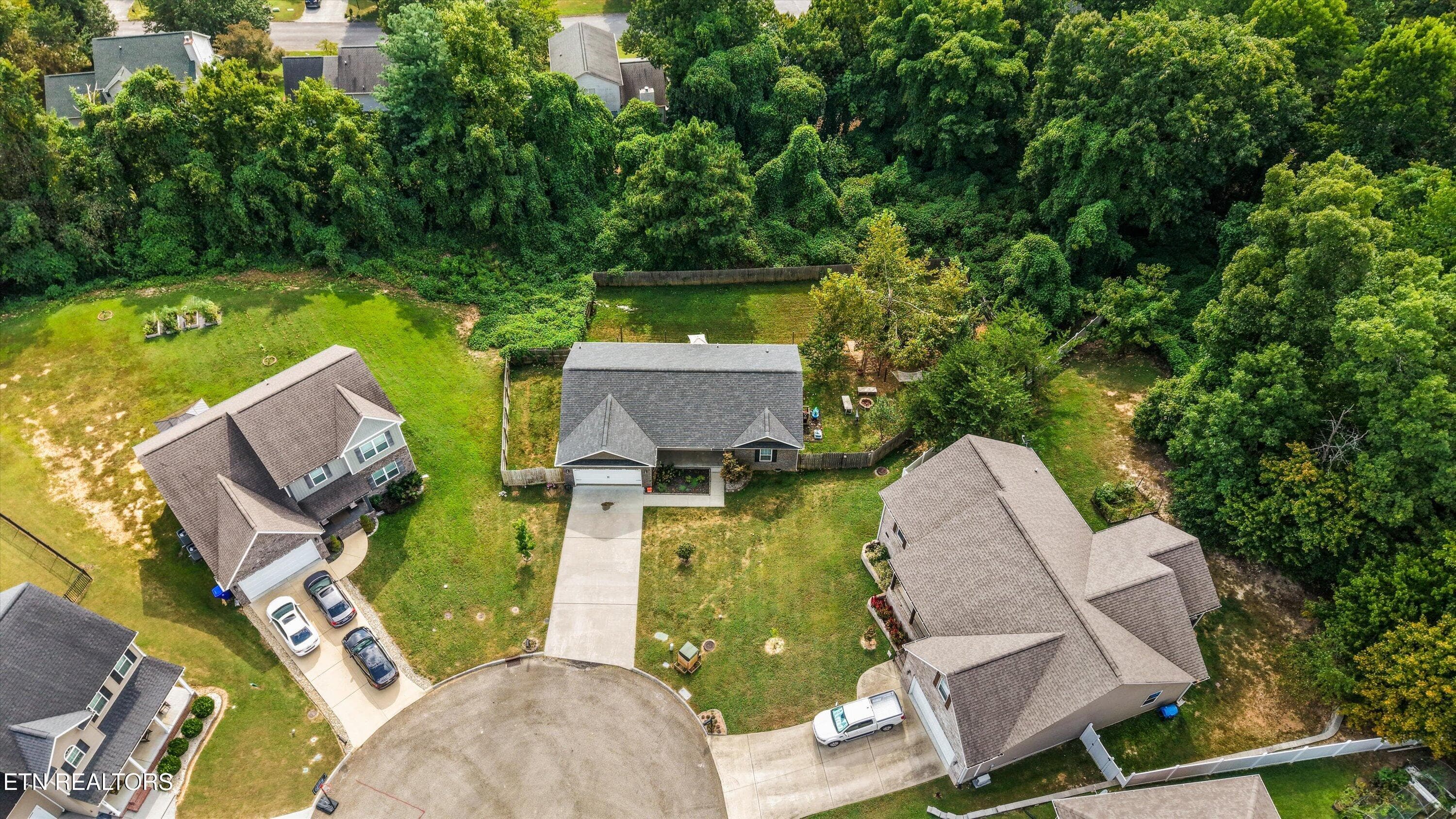 Aerial - 2000 Country Brook Lane, Knoxville, TN 37921, Knoxville