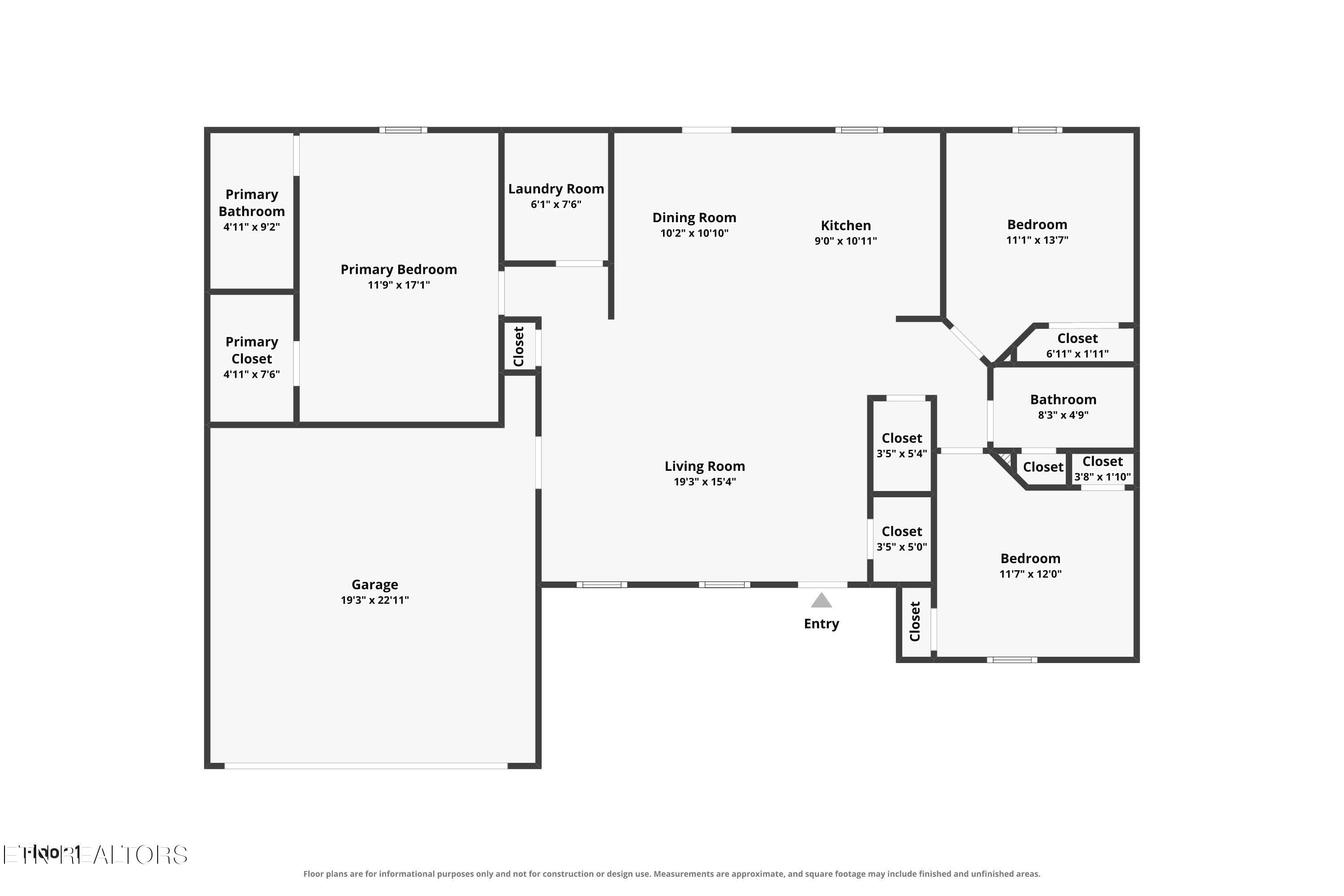 Floor-1 (1) - 2000 Country Brook Lane, Knoxville, TN 37921, Knoxville