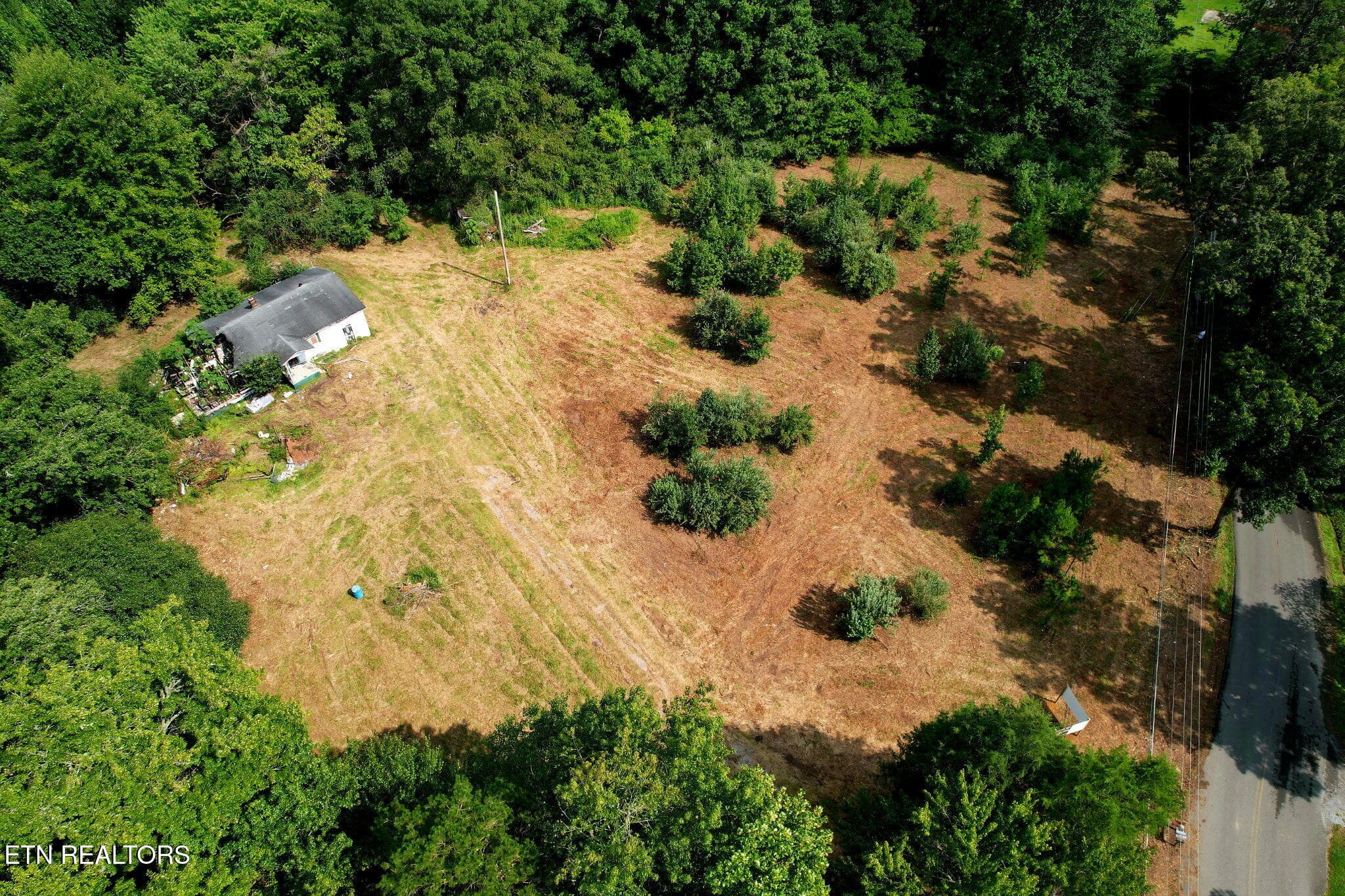 Overhead - Cove Lane, Oliver Springs, TN 37840
