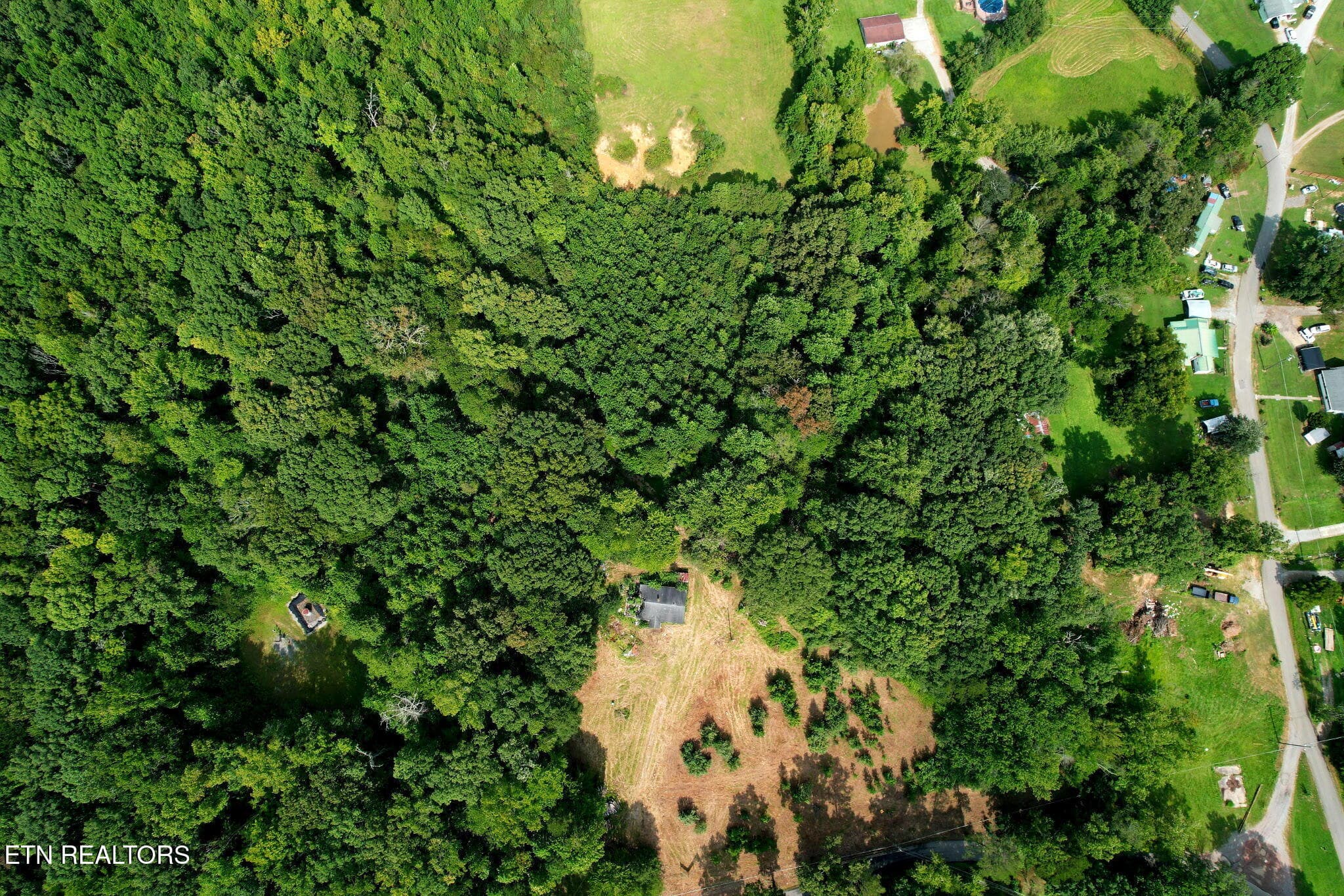 Overhead - Cove Lane, Oliver Springs, TN 37840