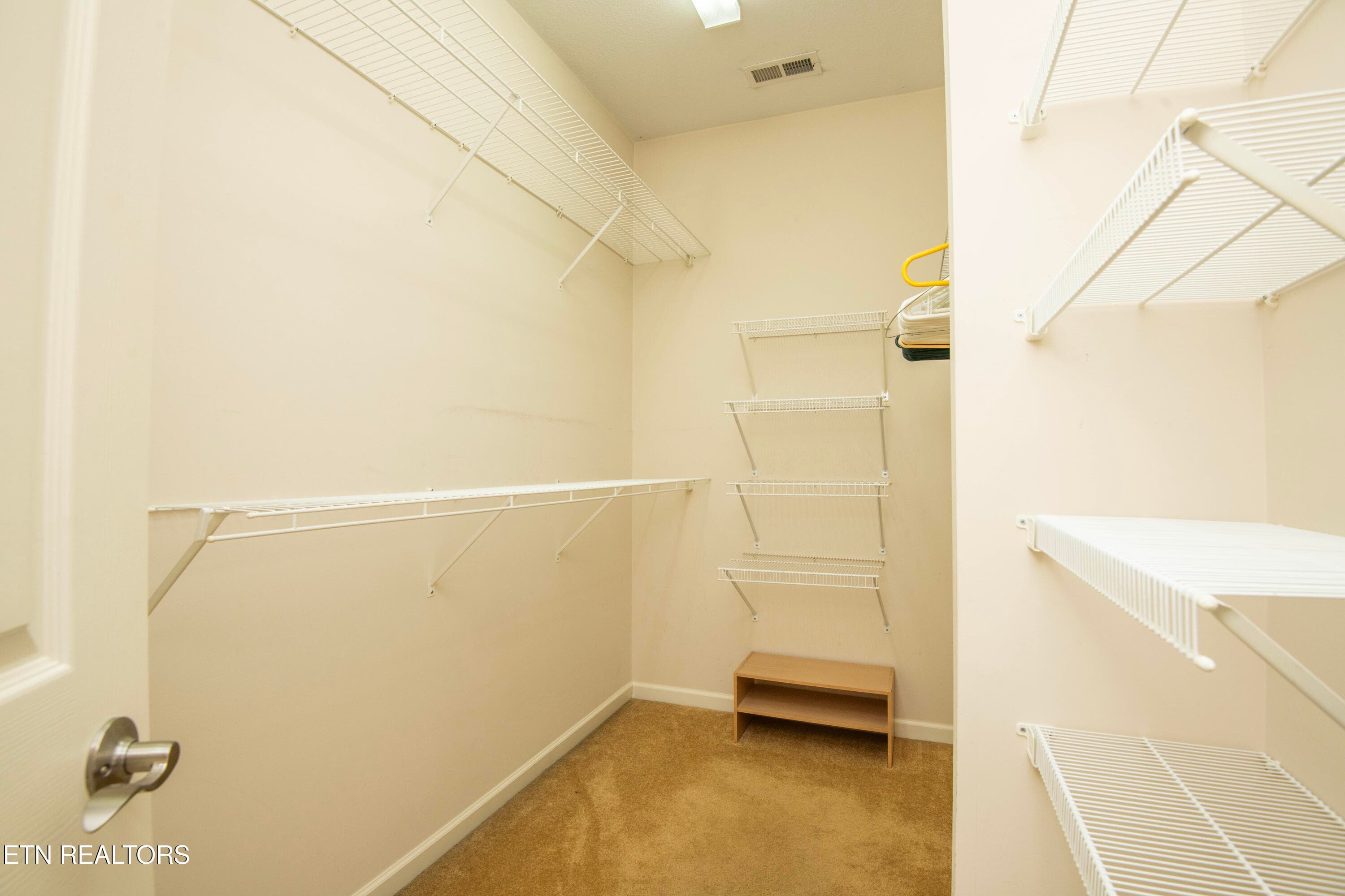 master walk-in closet - 11204 Kilpatrick Way, Knoxville, TN 37932