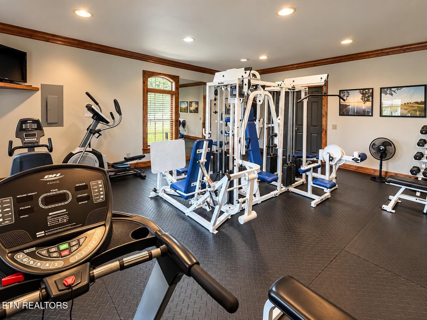 Clubhouse gym - 436 Waterfront Way, Spring City, TN 37381