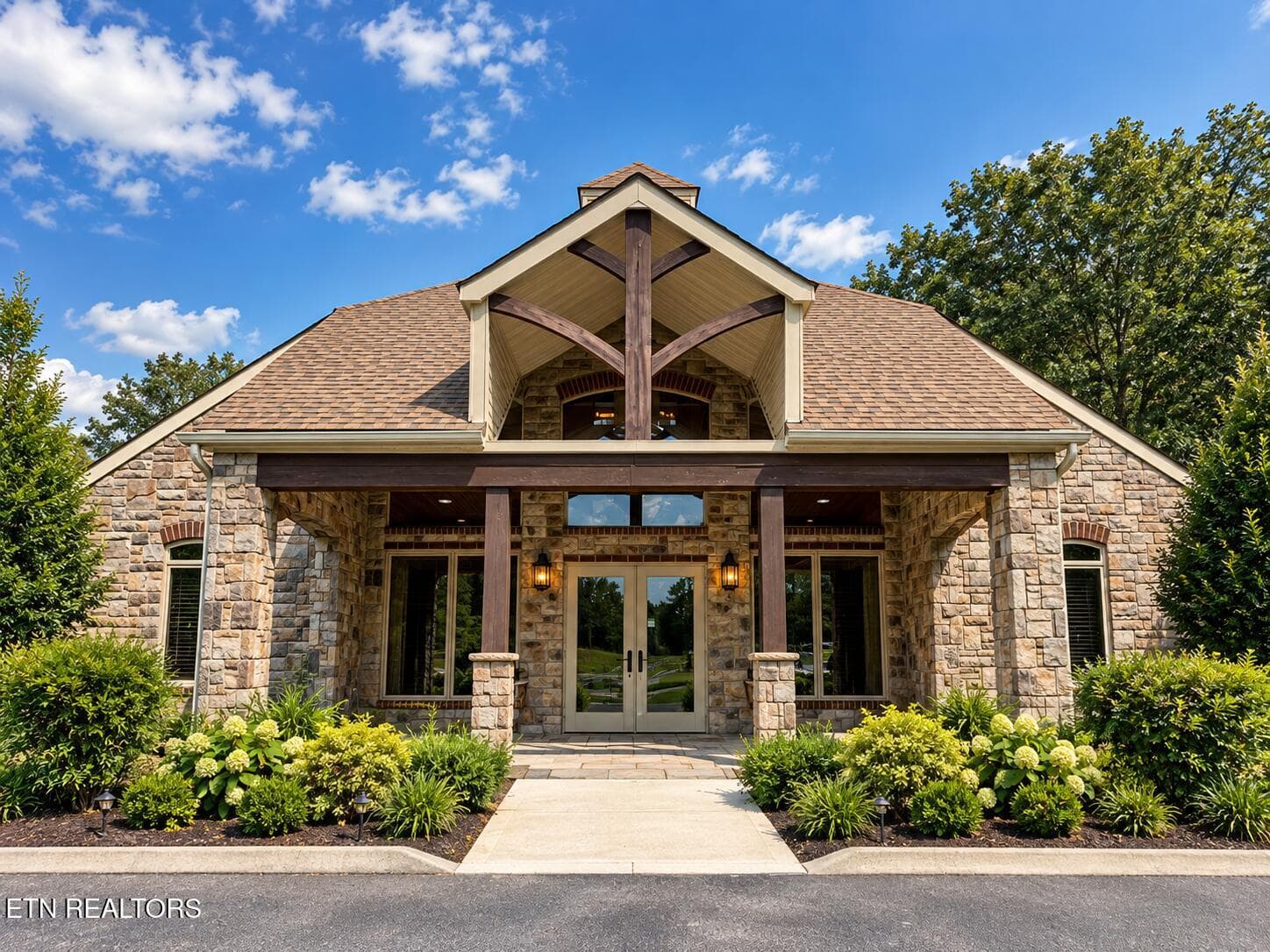 Clubhouse front - 436 Waterfront Way, Spring City, TN 37381