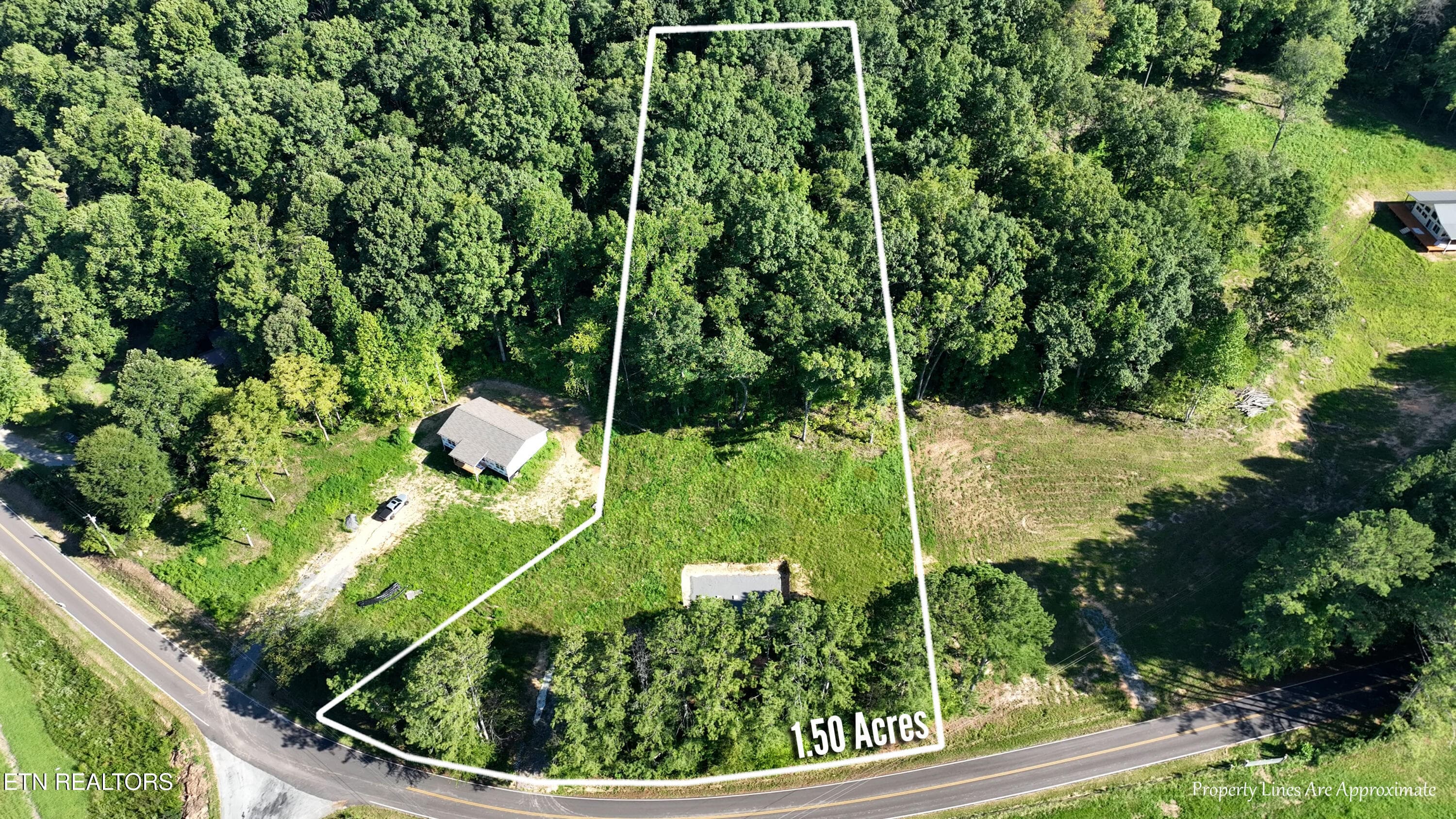 Aerial - Lot 2 County Road 181, Decatur, TN 37322