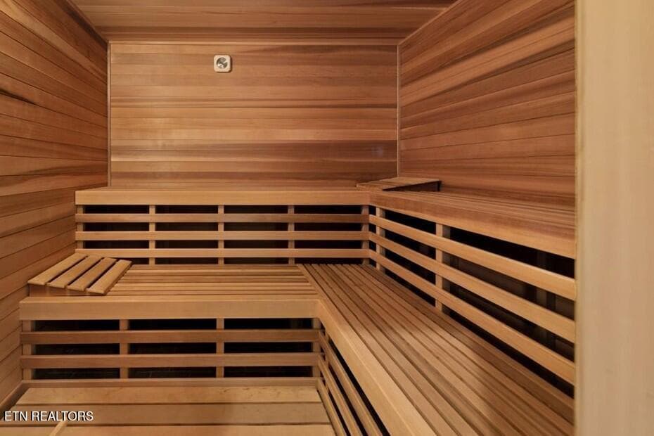 Sauna - 436 Waterfront Way, Spring City, TN 37381