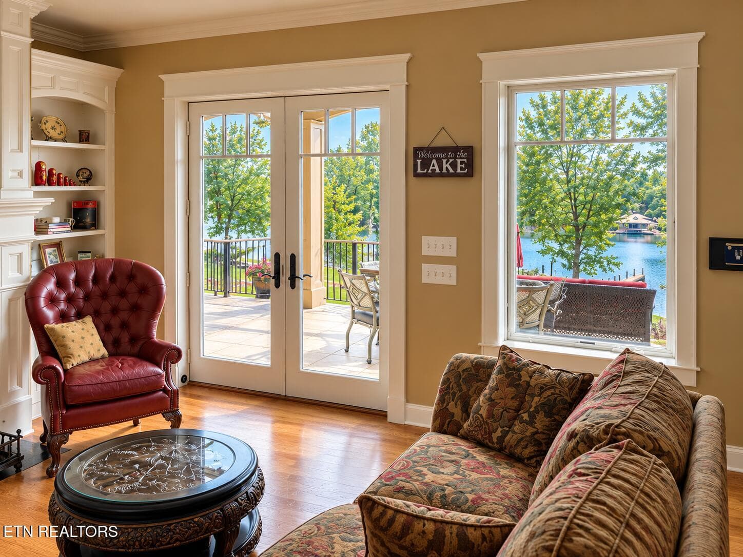 Lake View FromFamily Room - 436 Waterfront Way, Spring City, TN 37381