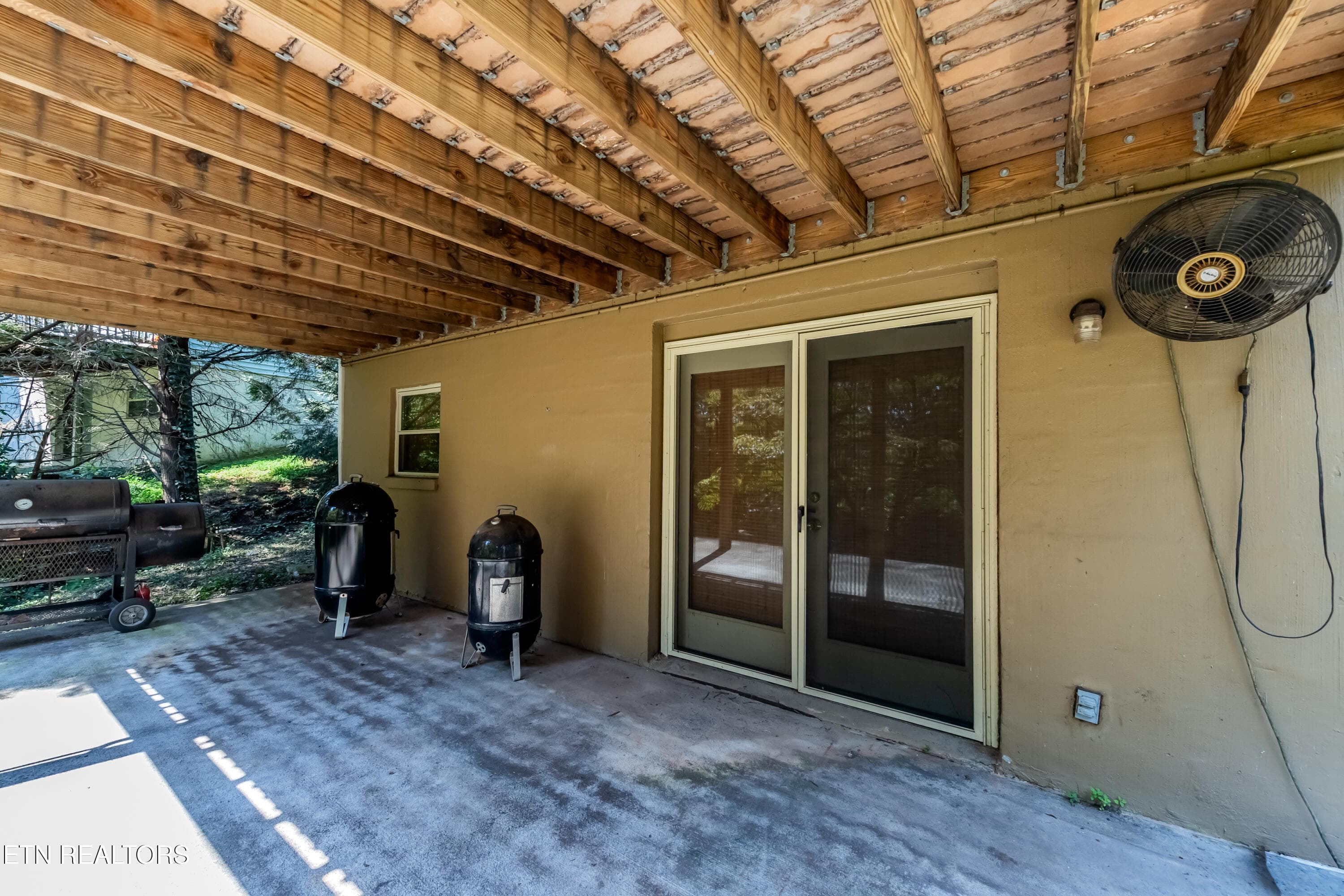 Patio - 11904 W Kingsgate Rd 2, Knoxville, TN 37934