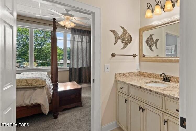 Downstairs Jack & Jill Bathroom - 436 Waterfront Way, Spring City, TN 37381