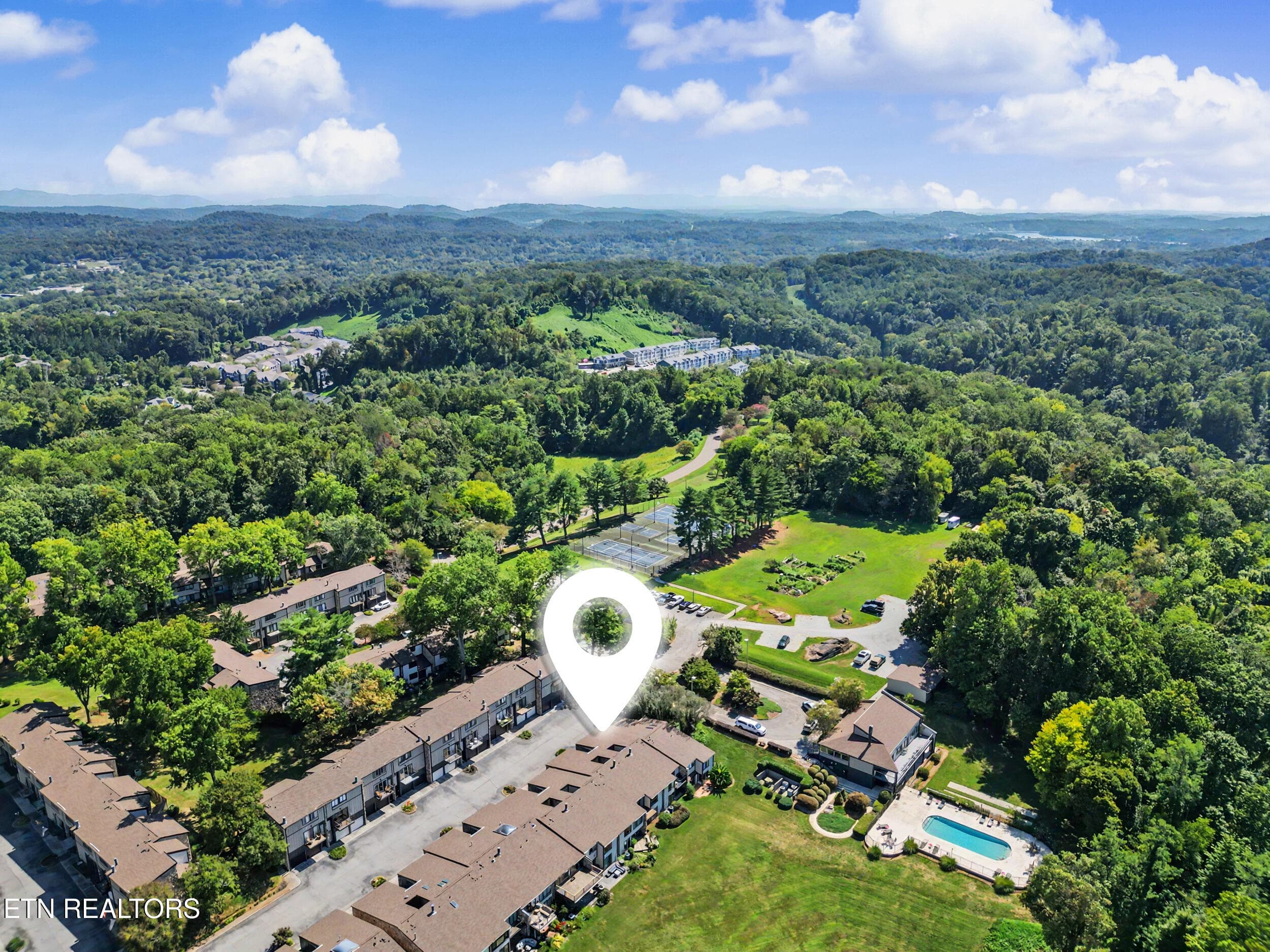 42_map pin 2 - 1845 Cherokee Bluff Drive, Knoxville, TN 37920