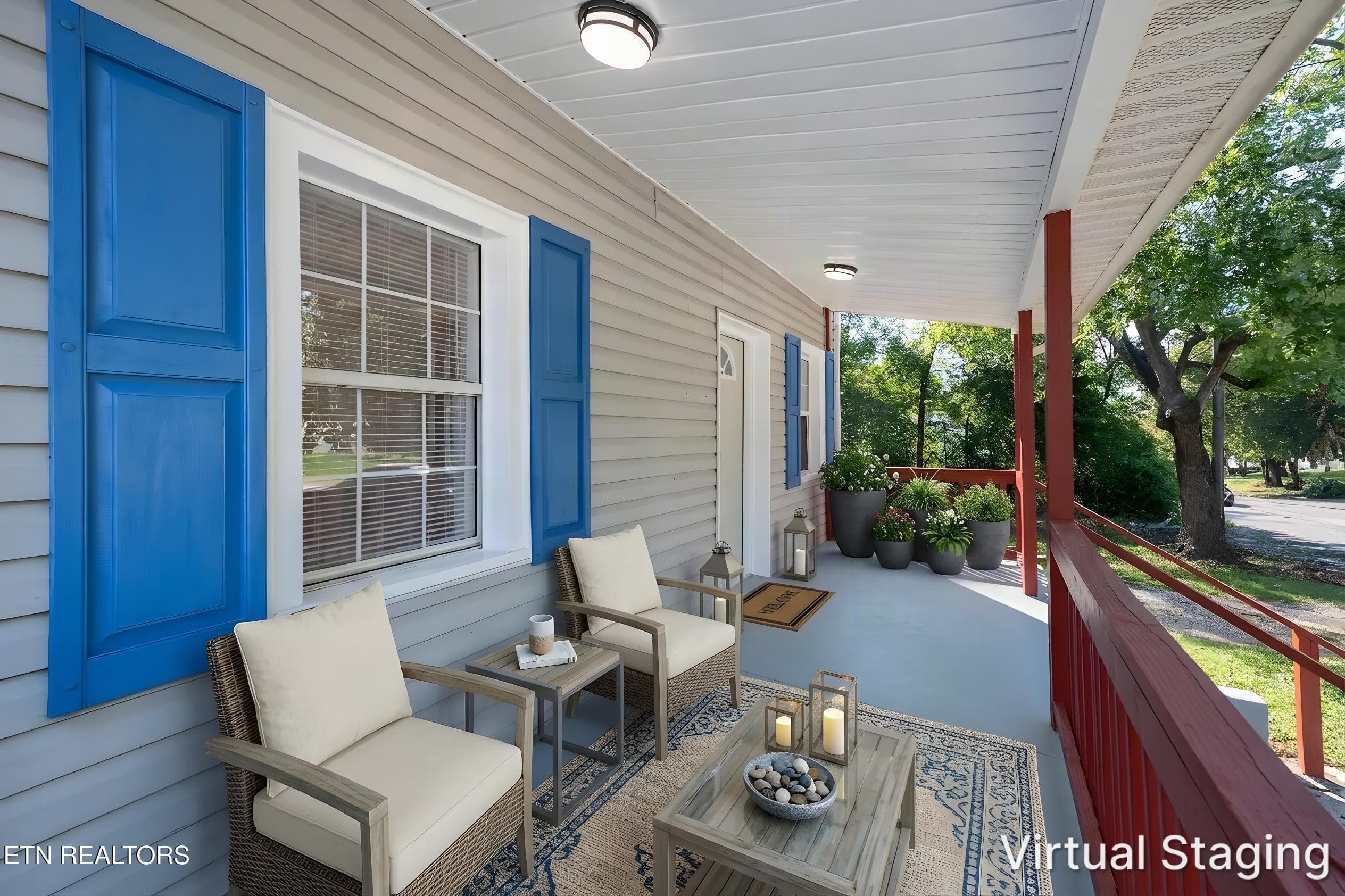 front porch - 1612 Wilder Place, Knoxville, TN 37915