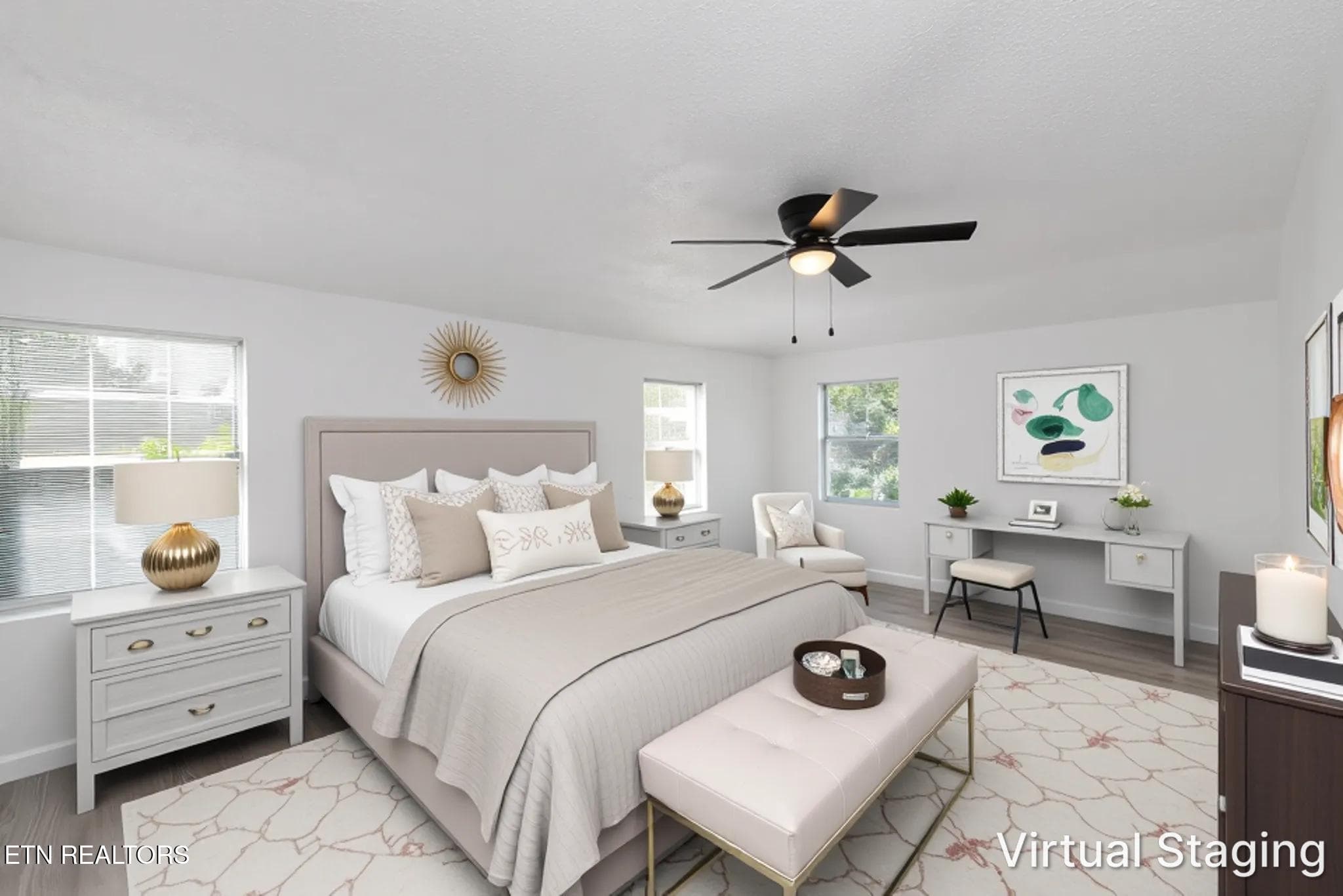 17_master bedroom vs - 1612 Wilder Place, Knoxville, TN 37915