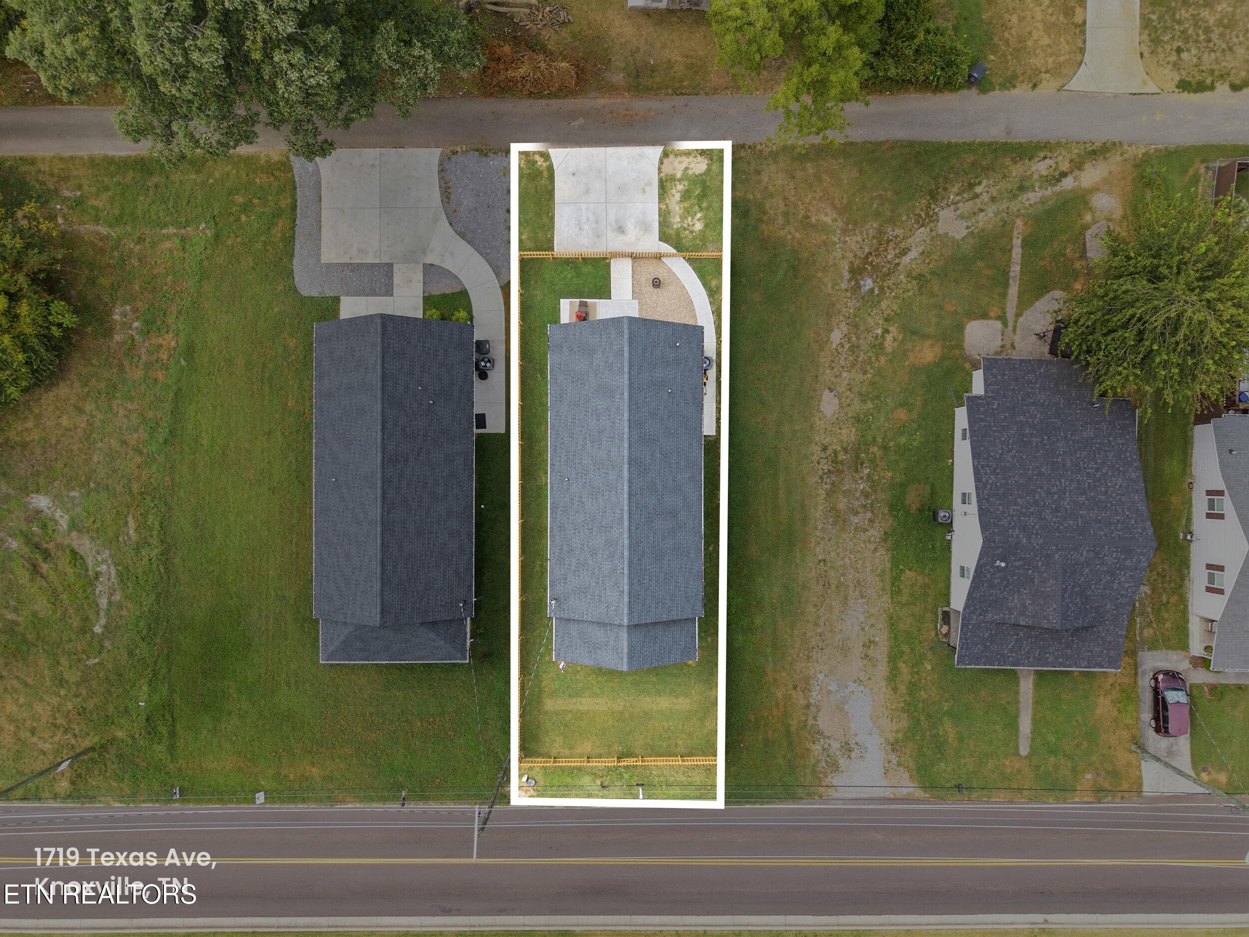 018_property line - 1719 Texas Ave, Knoxville, TN 37921, Knoxville