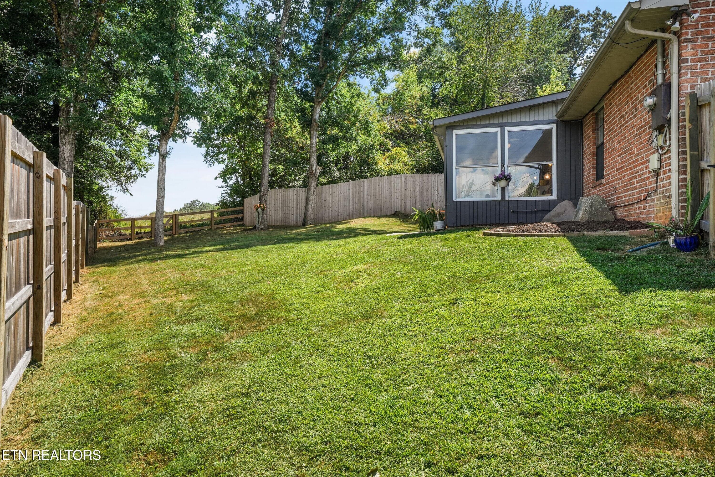 Backyard - 4525 Nathan Drive, Knoxville, TN 37938, Knoxville