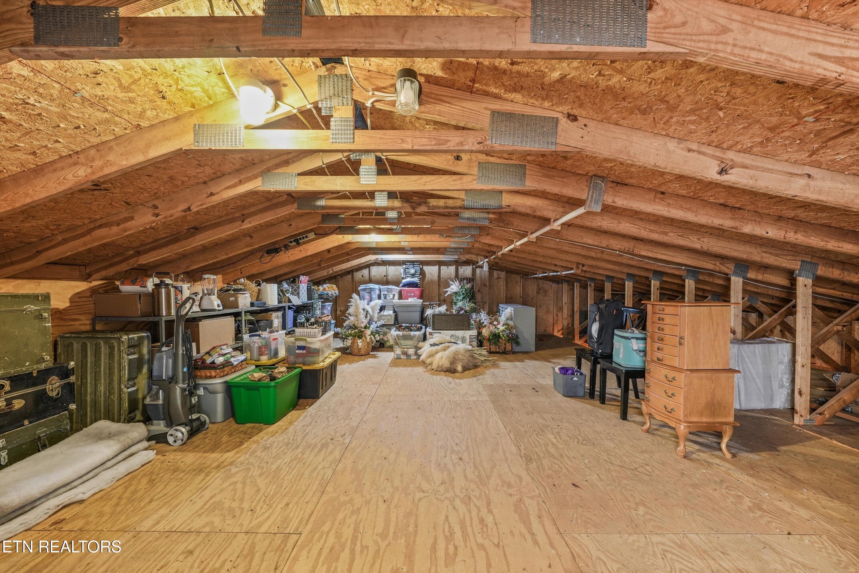 Walk in Attic Storage - 7314 Glastonbury Rd, Knoxville, TN 37931