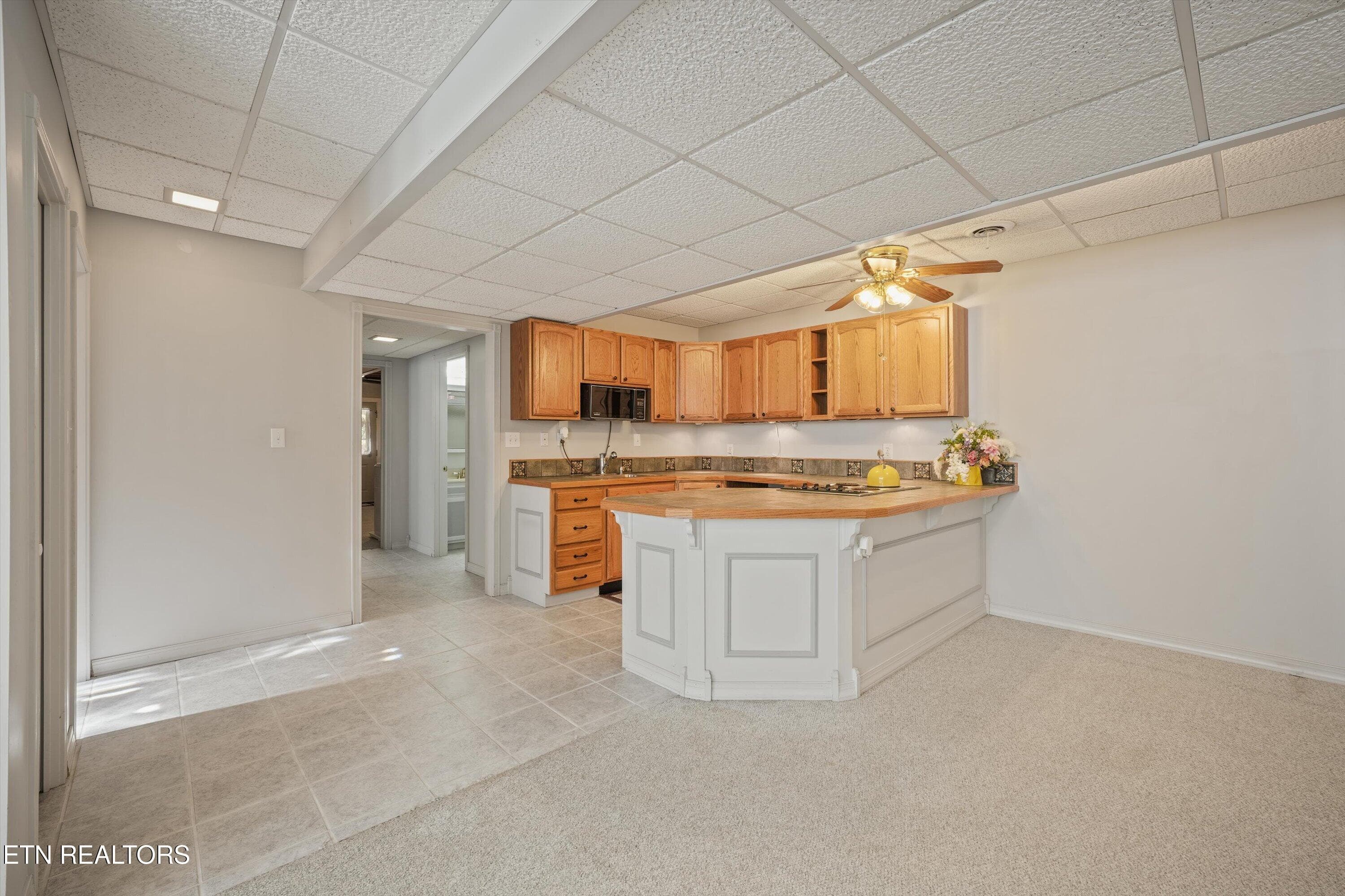 Downstairs Kitchen - 7314 Glastonbury Rd, Knoxville, TN 37931
