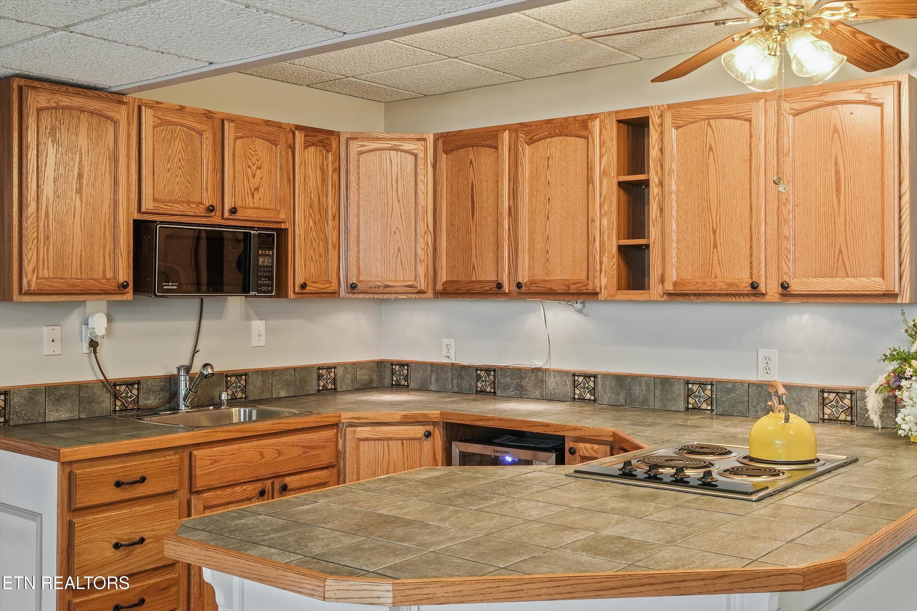 Downstairs Kitchen - 7314 Glastonbury Rd, Knoxville, TN 37931