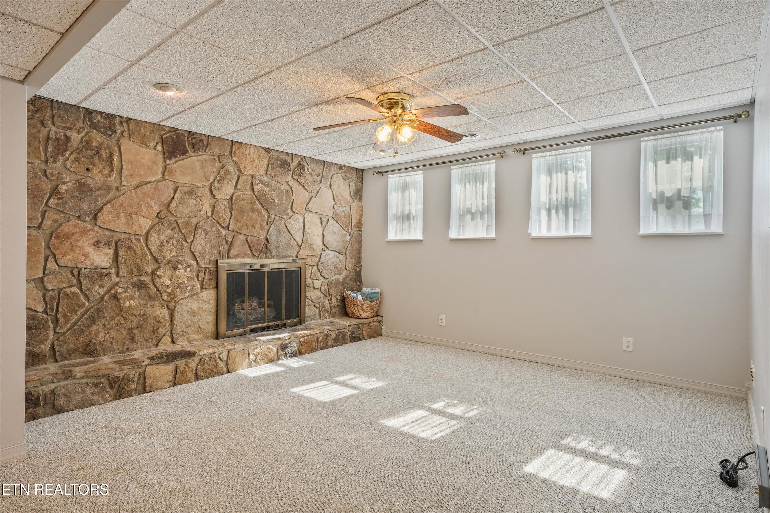 Downstairs Rec Room - 7314 Glastonbury Rd, Knoxville, TN 37931