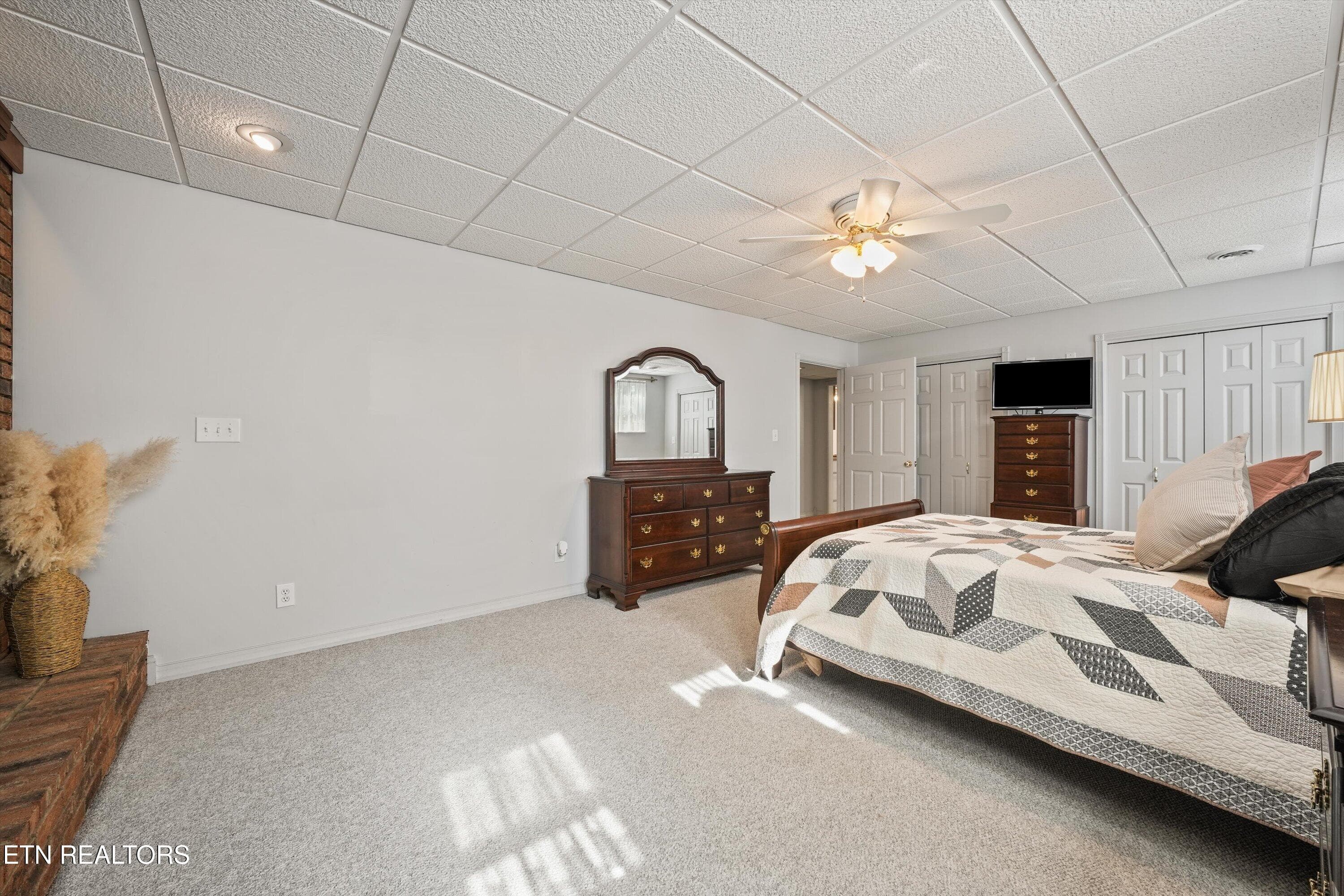 Downstairs Bedroom - 7314 Glastonbury Rd, Knoxville, TN 37931