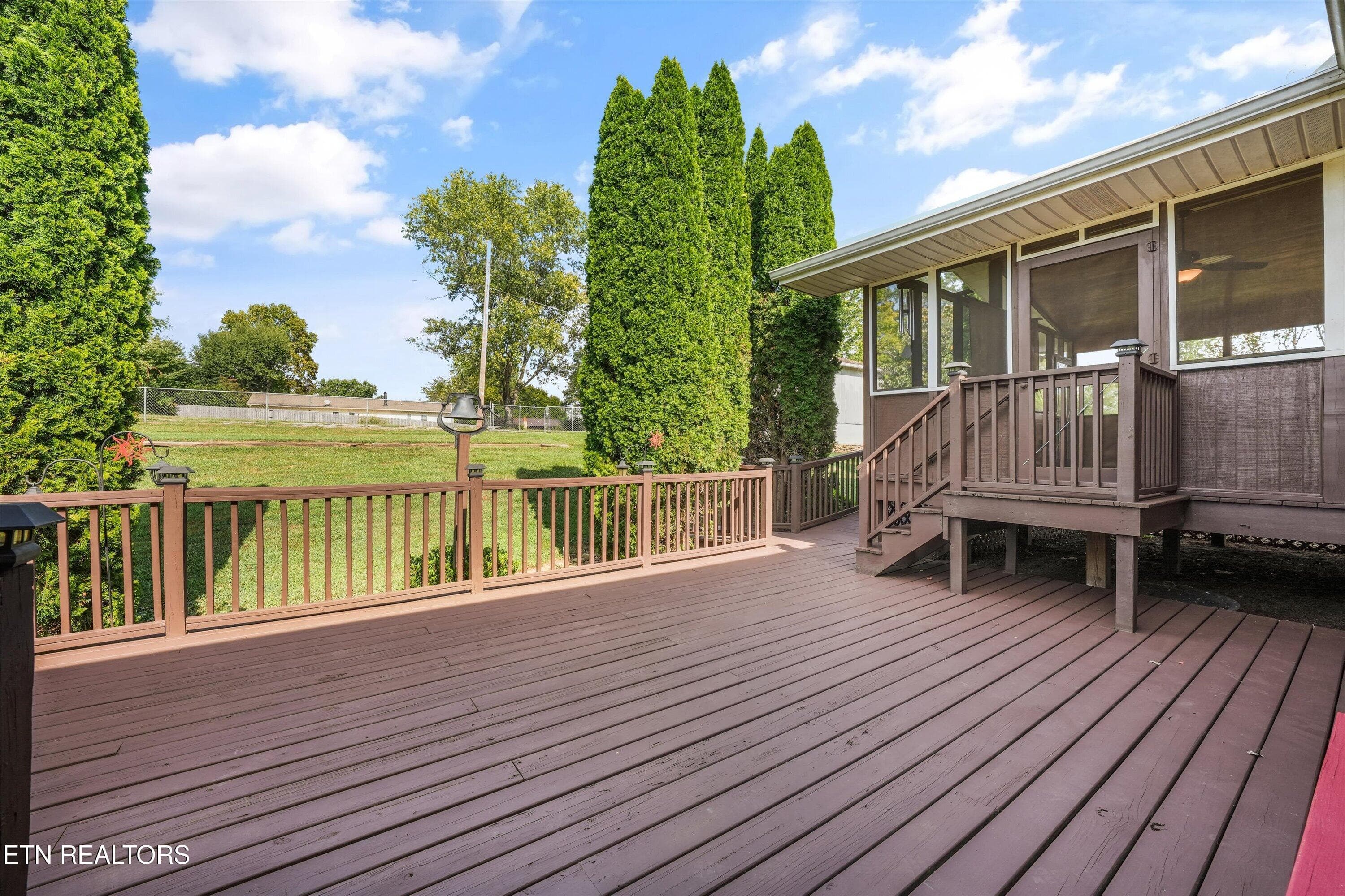 Private Backyard - 7314 Glastonbury Rd, Knoxville, TN 37931