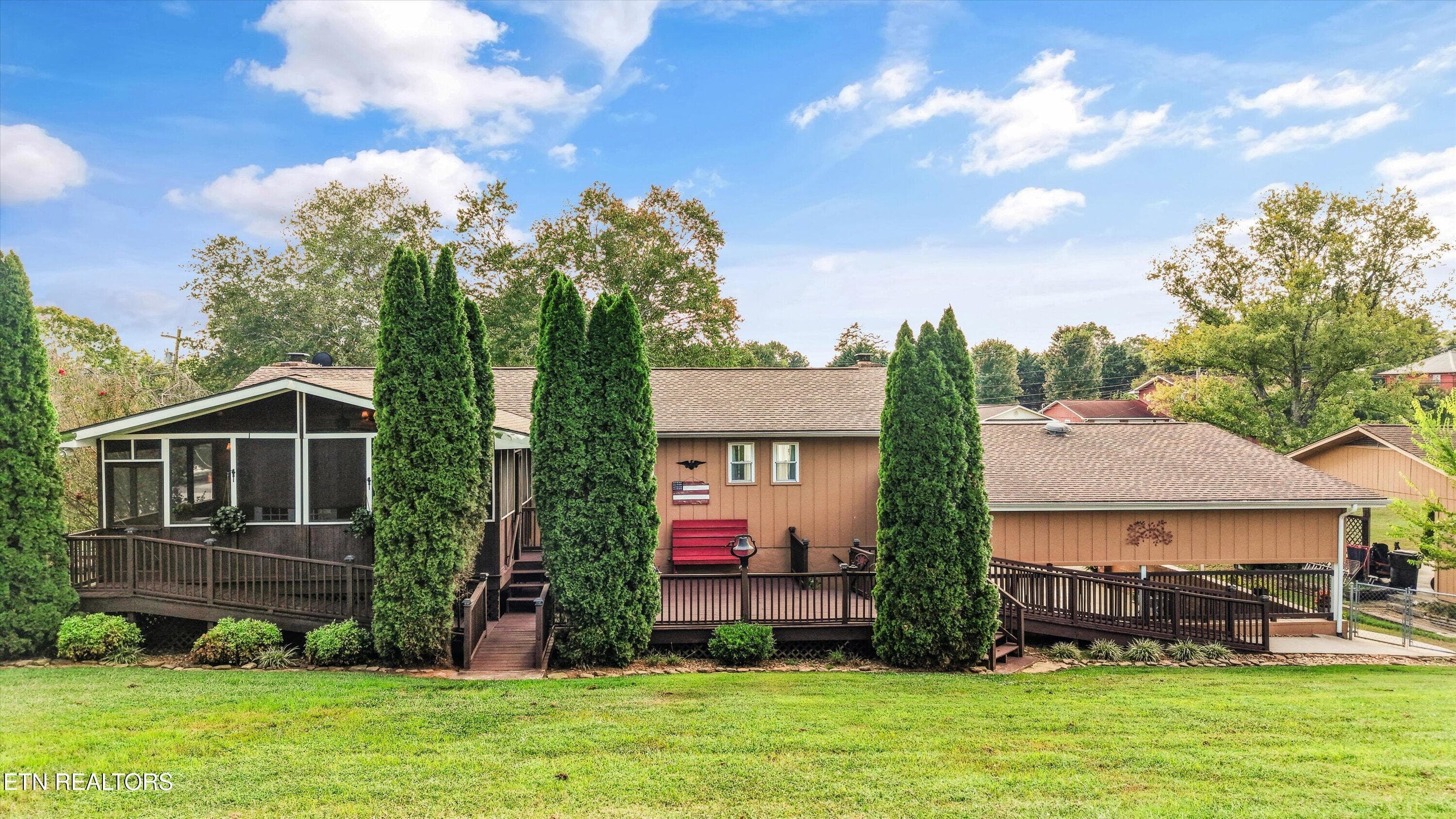 Back View - 7314 Glastonbury Rd, Knoxville, TN 37931