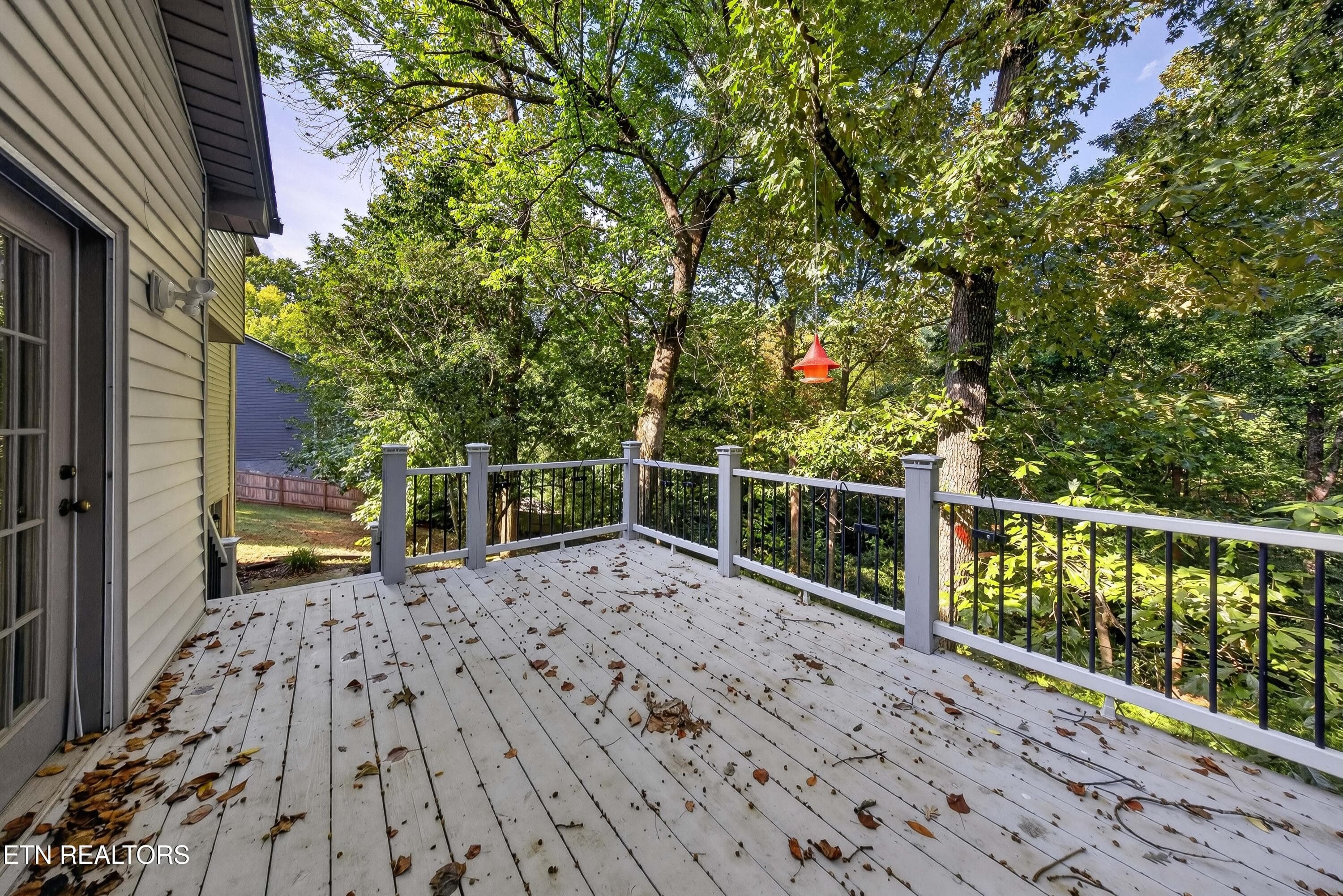 Deck off den - 1428 Pine Springs Rd, Knoxville, TN 37922